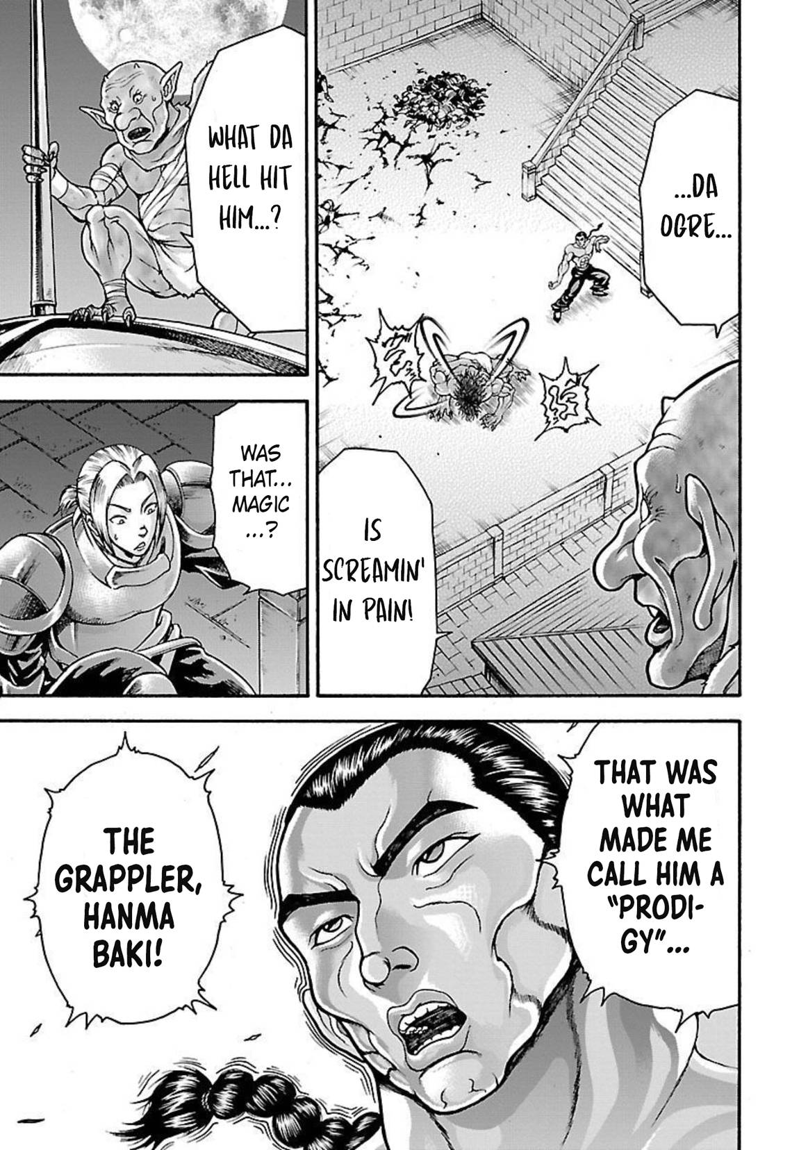 Baki Gaiden: Retsu Kaiou wa Isekai Tensei shitemo Ikkou ni Kamawan! Chap 24 - Next Chap 25