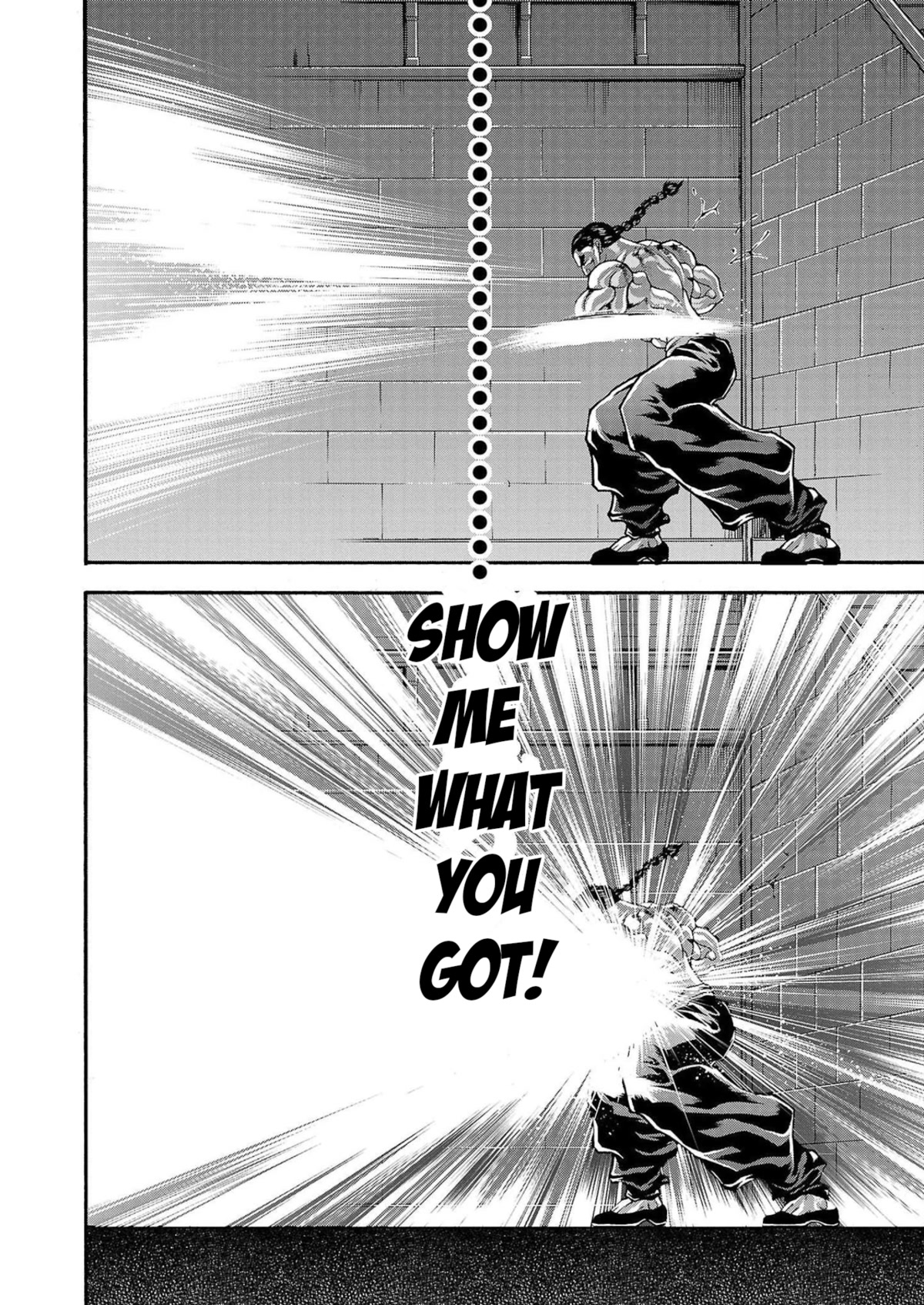 Baki Gaiden: Retsu Kaiou wa Isekai Tensei shitemo Ikkou ni Kamawan! Chap 25 - Next Chap 26