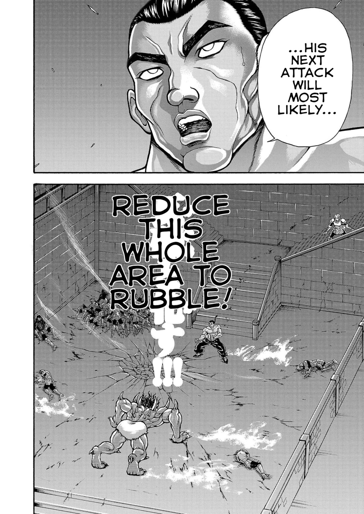 Baki Gaiden: Retsu Kaiou wa Isekai Tensei shitemo Ikkou ni Kamawan! Chap 25 - Next Chap 26