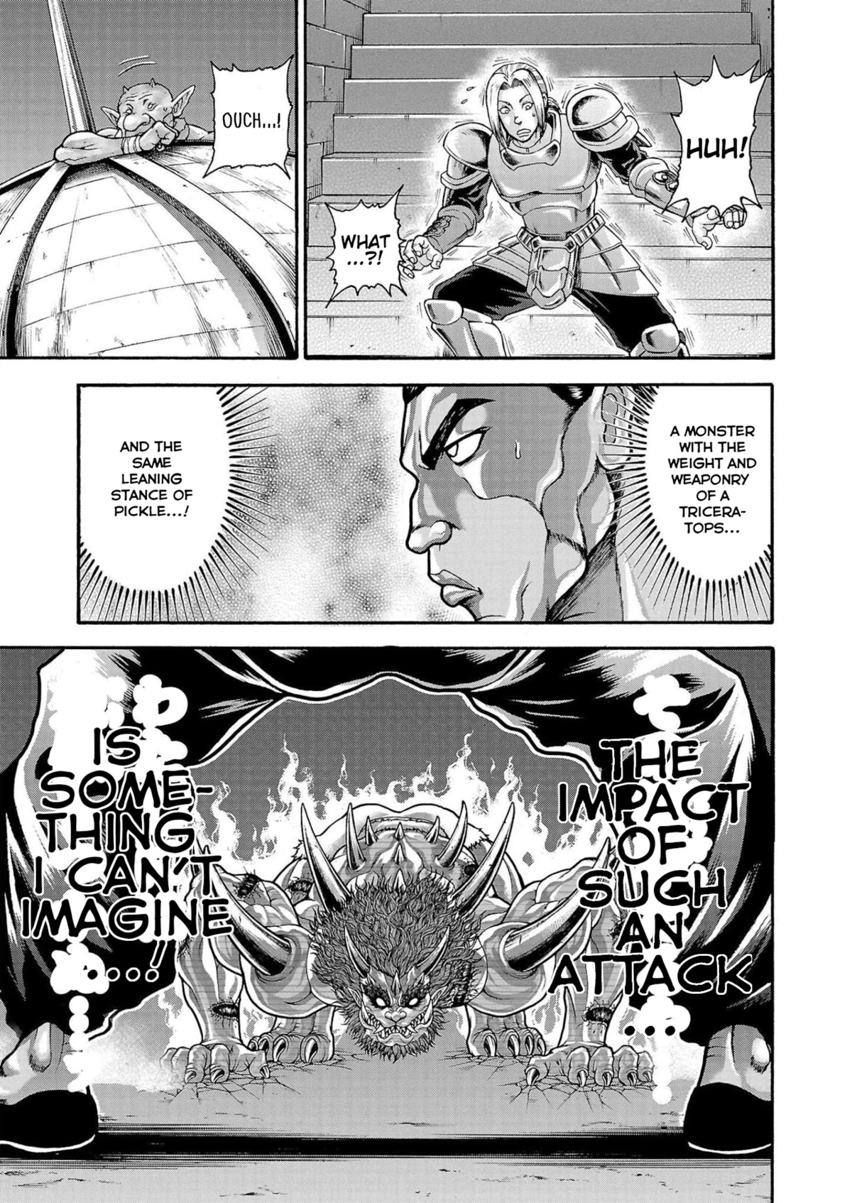 Baki Gaiden: Retsu Kaiou wa Isekai Tensei shitemo Ikkou ni Kamawan! Chap 25 - Next Chap 26