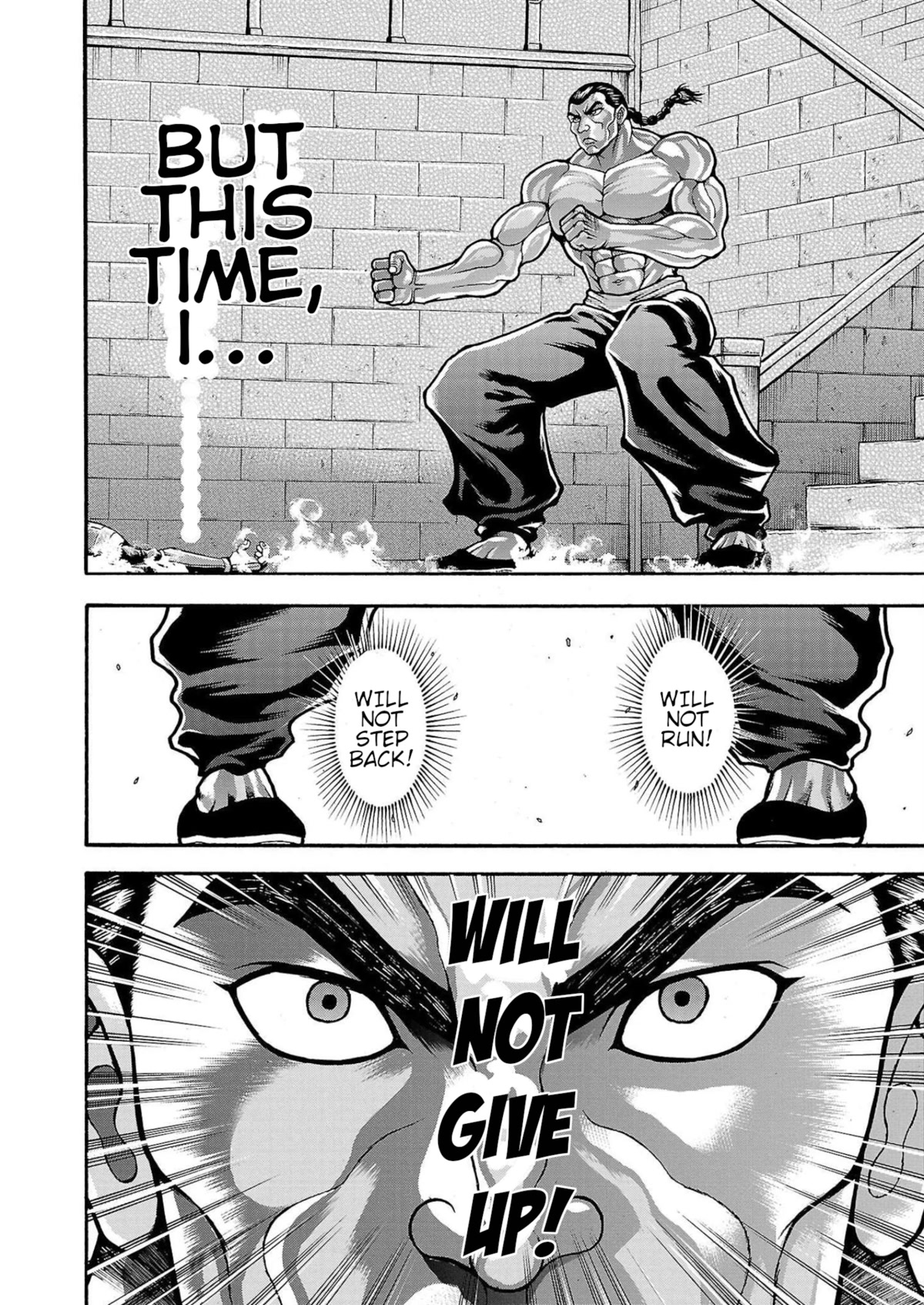 Baki Gaiden: Retsu Kaiou wa Isekai Tensei shitemo Ikkou ni Kamawan! Chap 25 - Next Chap 26