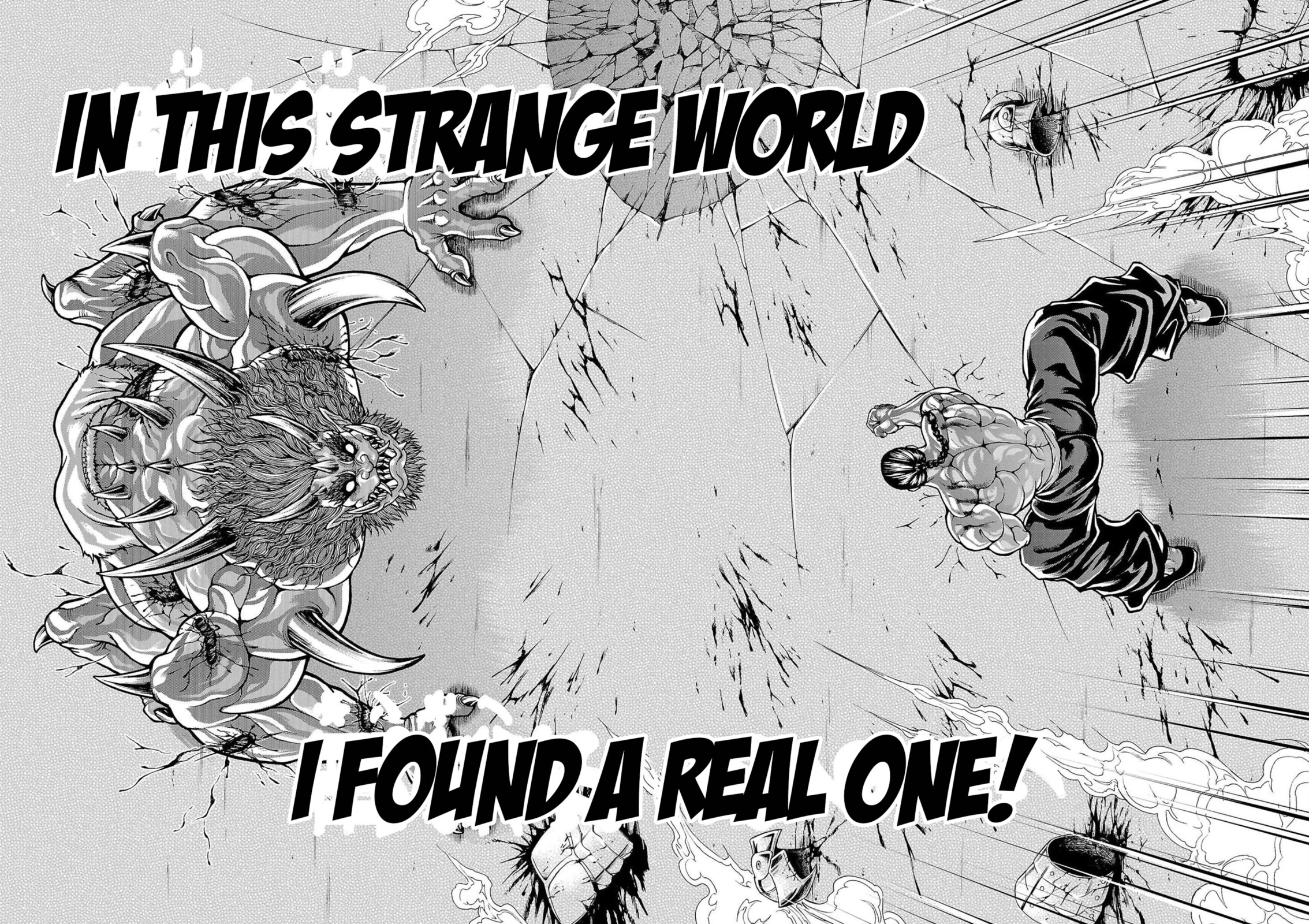 Baki Gaiden: Retsu Kaiou wa Isekai Tensei shitemo Ikkou ni Kamawan! Chap 25 - Next Chap 26
