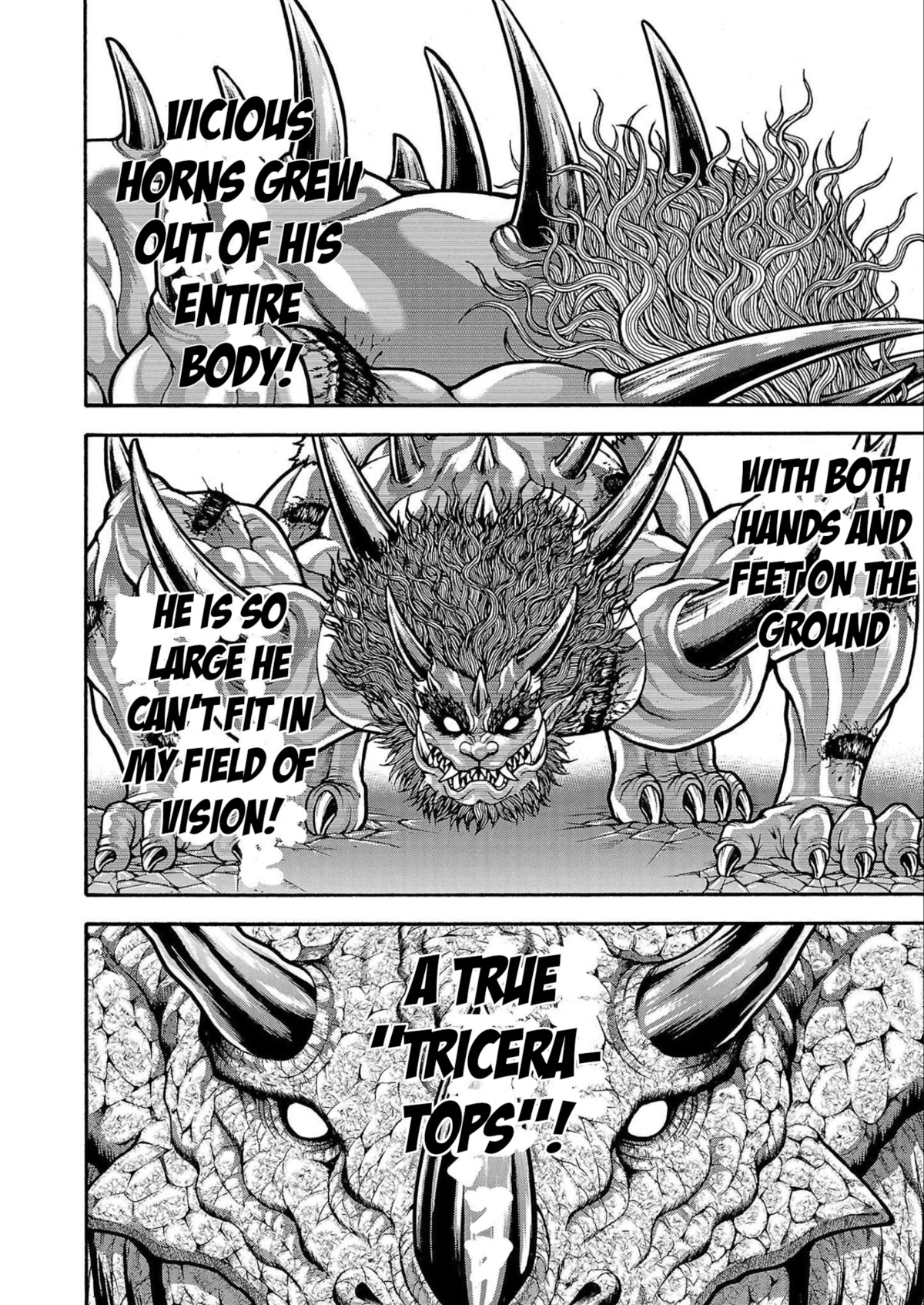 Baki Gaiden: Retsu Kaiou wa Isekai Tensei shitemo Ikkou ni Kamawan! Chap 25 - Next Chap 26