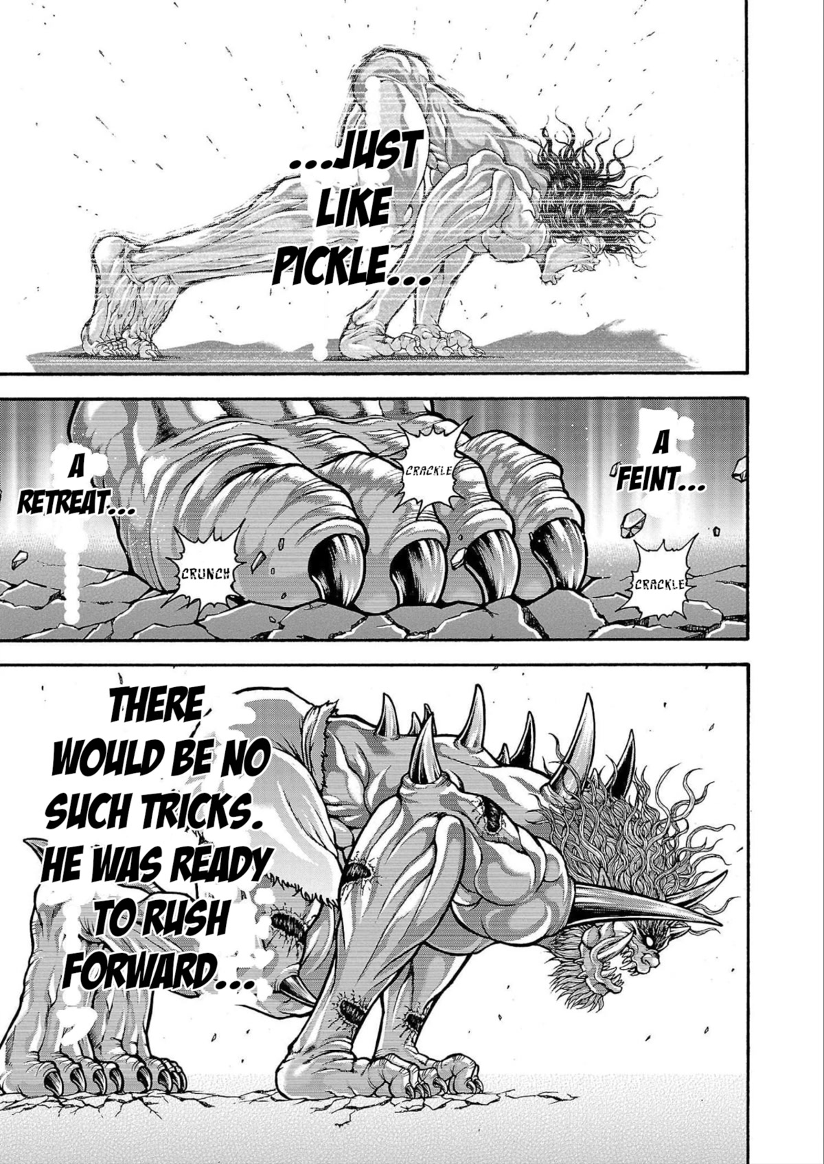 Baki Gaiden: Retsu Kaiou wa Isekai Tensei shitemo Ikkou ni Kamawan! Chap 25 - Next Chap 26