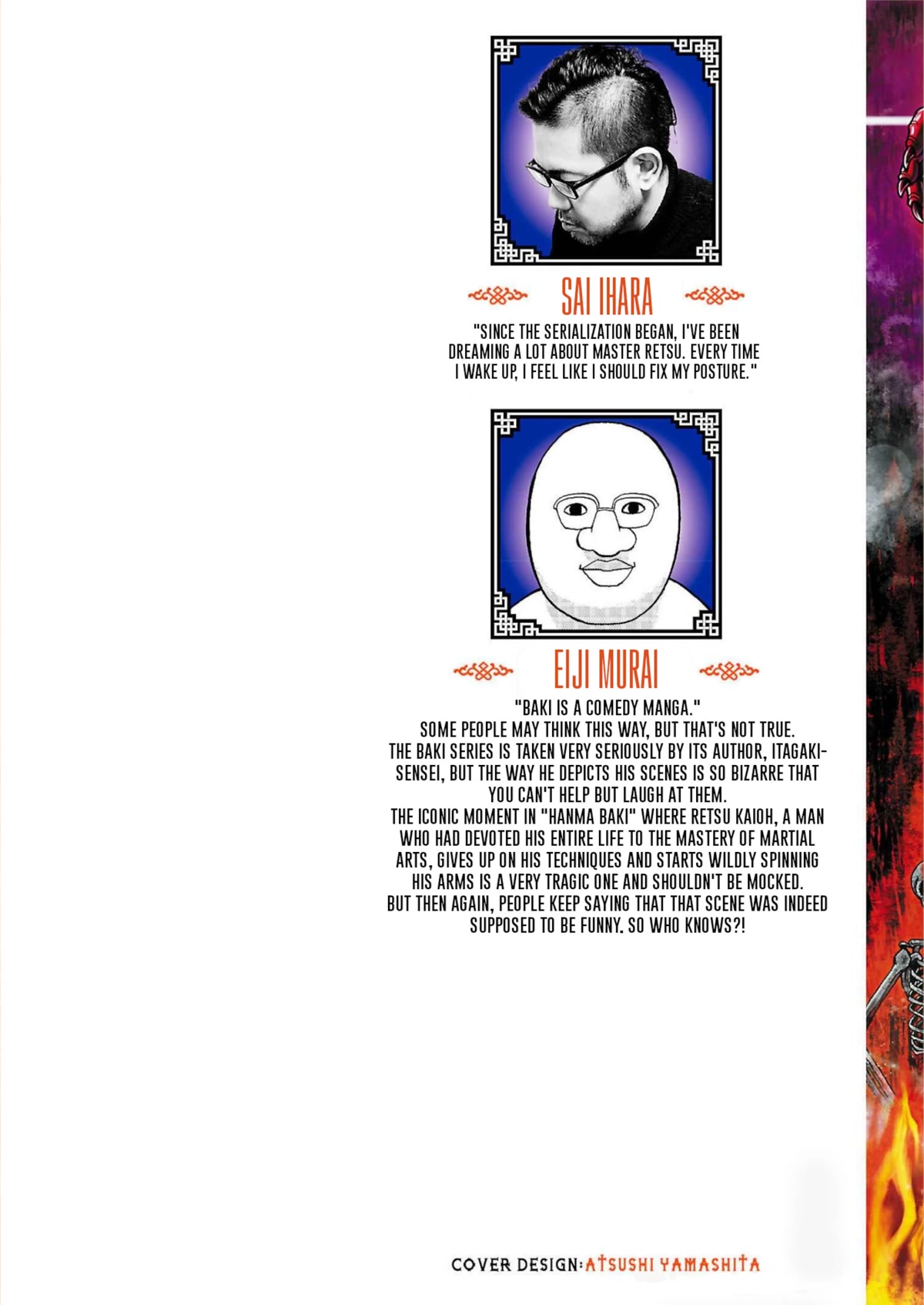 Baki Gaiden: Retsu Kaiou wa Isekai Tensei shitemo Ikkou ni Kamawan! Chap 25 - Next Chap 26