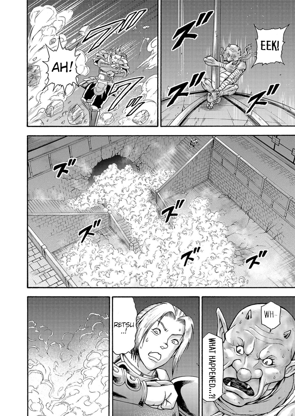 Baki Gaiden: Retsu Kaiou wa Isekai Tensei shitemo Ikkou ni Kamawan! Chap 25 - Next Chap 26