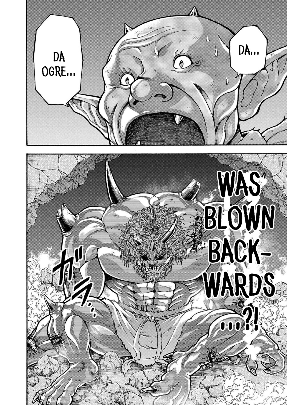 Baki Gaiden: Retsu Kaiou wa Isekai Tensei shitemo Ikkou ni Kamawan! Chap 25 - Next Chap 26