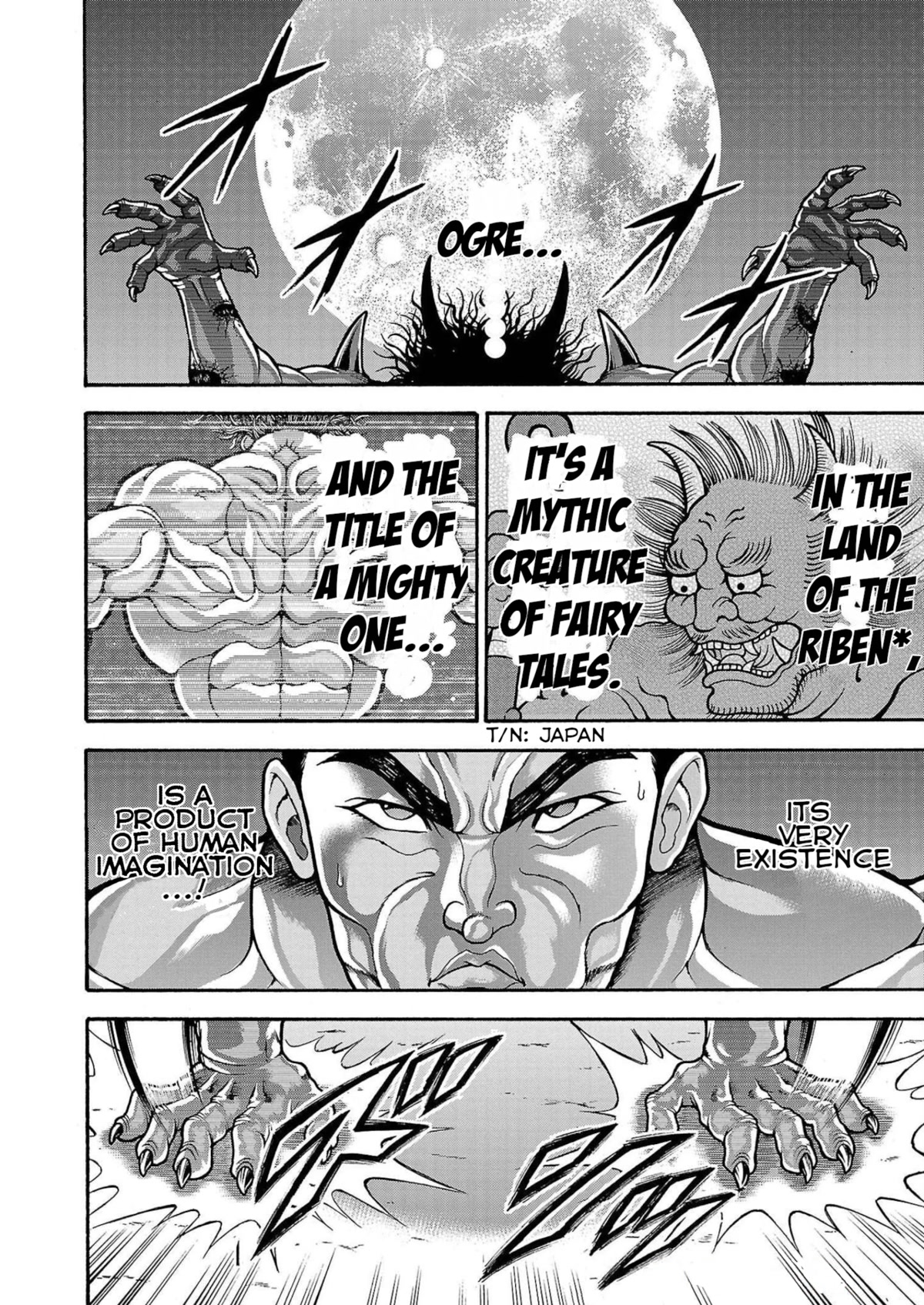 Baki Gaiden: Retsu Kaiou wa Isekai Tensei shitemo Ikkou ni Kamawan! Chap 25 - Next Chap 26