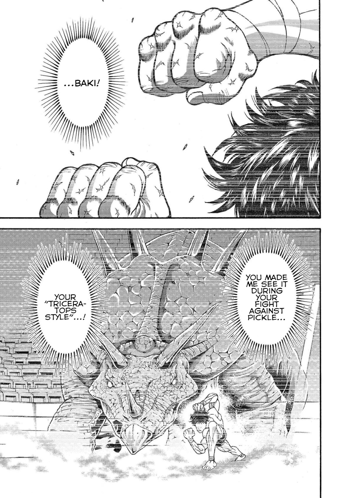 Baki Gaiden: Retsu Kaiou wa Isekai Tensei shitemo Ikkou ni Kamawan! Chap 25 - Next Chap 26