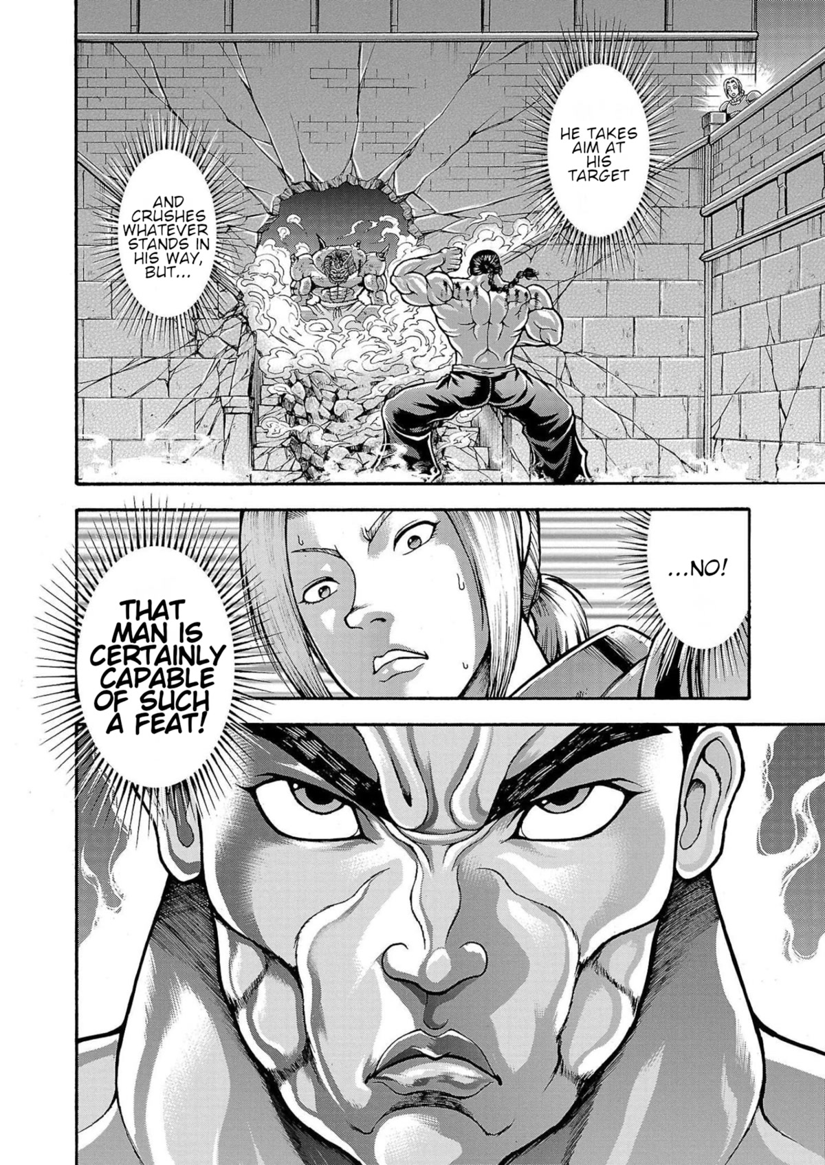 Baki Gaiden: Retsu Kaiou wa Isekai Tensei shitemo Ikkou ni Kamawan! Chap 26 - Next Chap 27