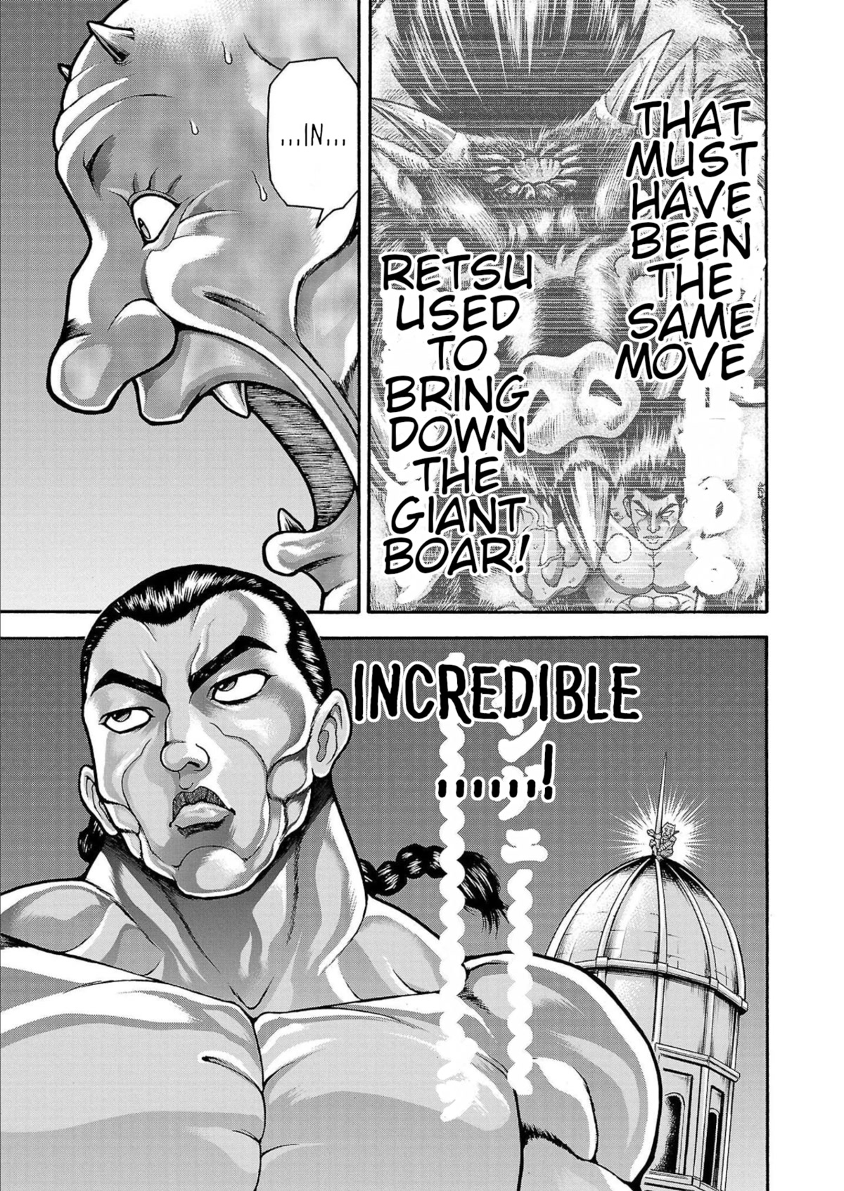 Baki Gaiden: Retsu Kaiou wa Isekai Tensei shitemo Ikkou ni Kamawan! Chap 26 - Next Chap 27