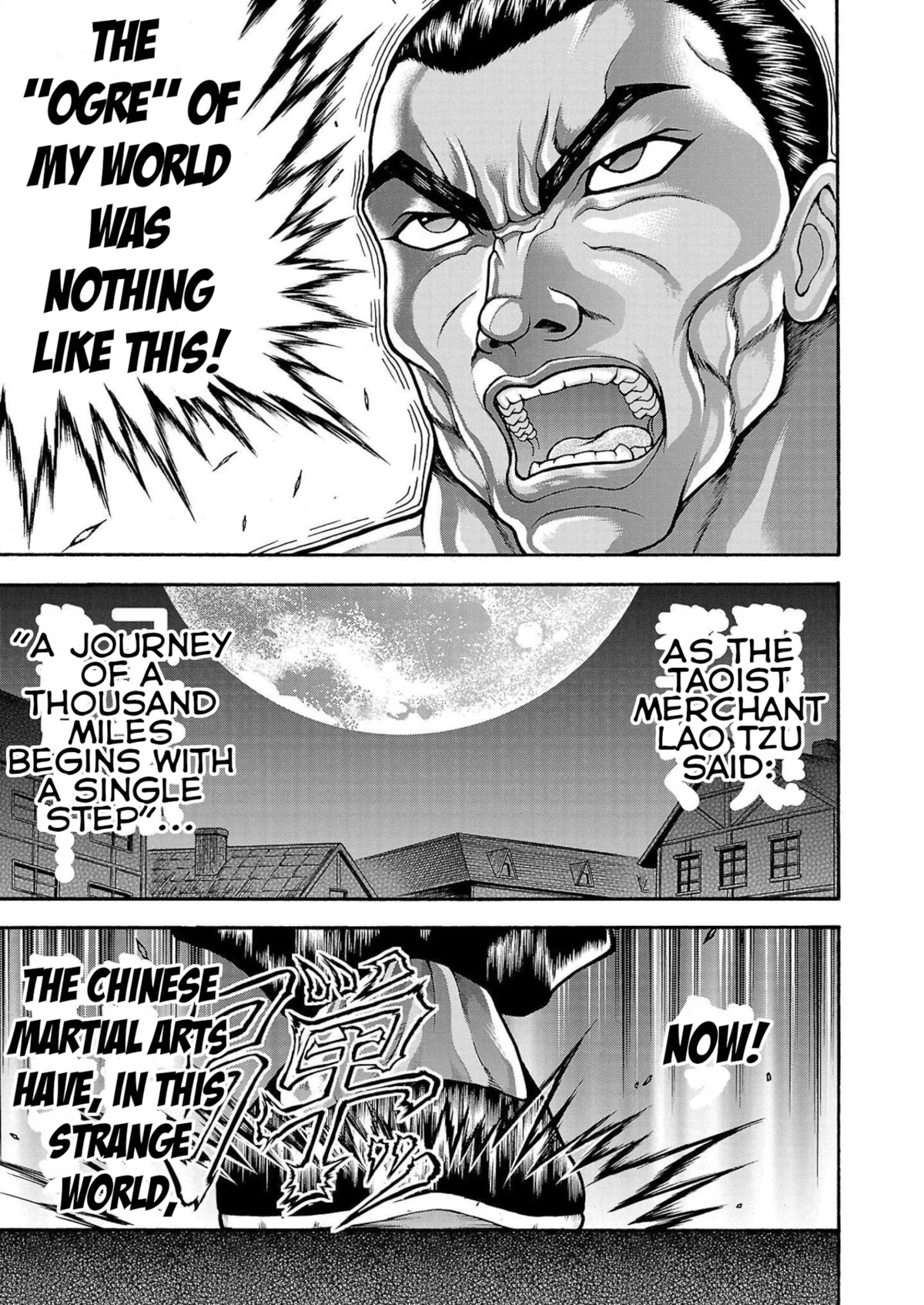 Baki Gaiden: Retsu Kaiou wa Isekai Tensei shitemo Ikkou ni Kamawan! Chap 26 - Next Chap 27