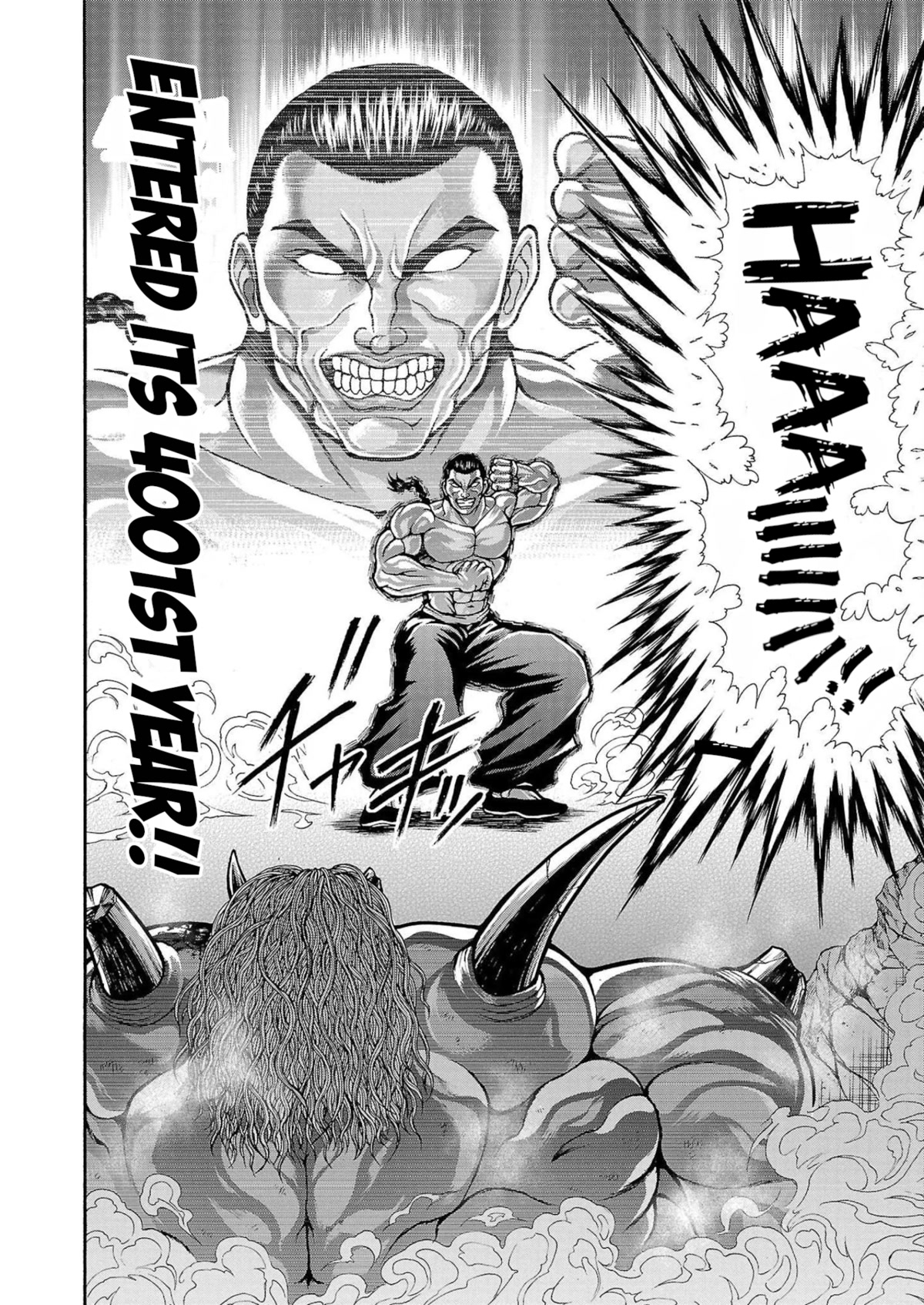 Baki Gaiden: Retsu Kaiou wa Isekai Tensei shitemo Ikkou ni Kamawan! Chap 26 - Next Chap 27