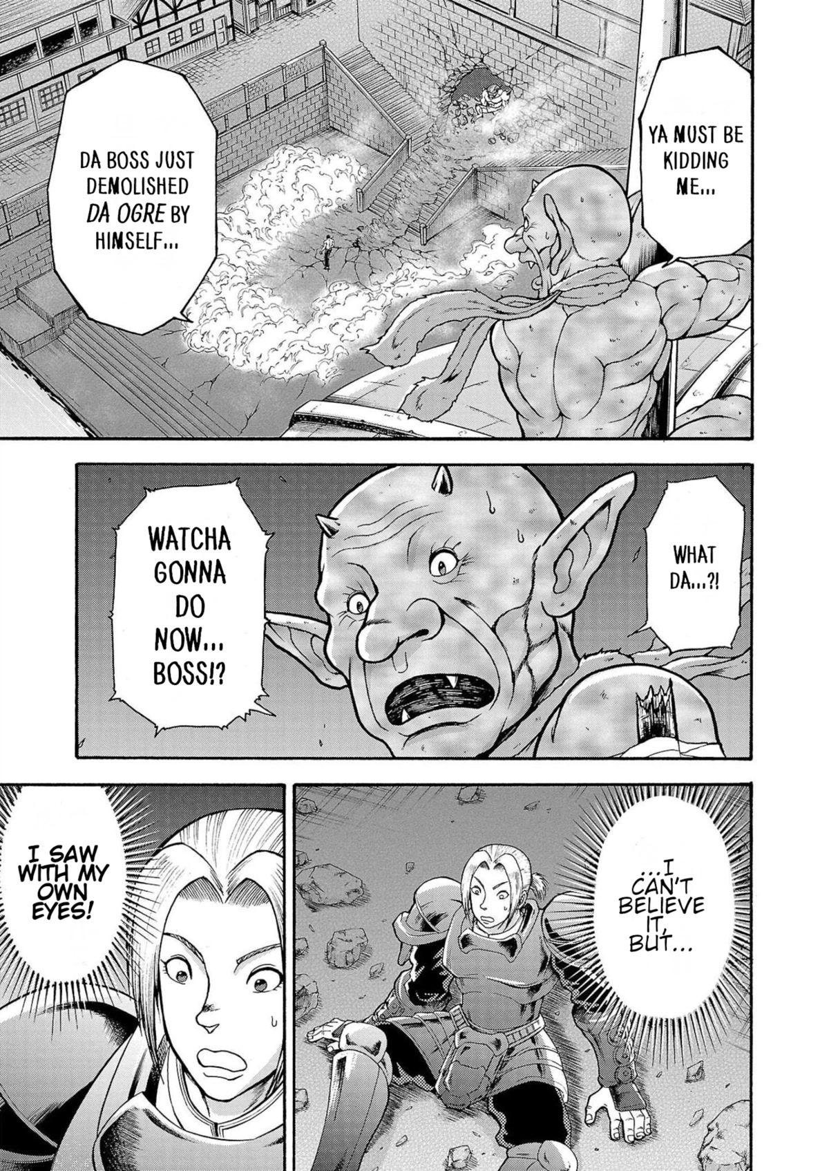 Baki Gaiden: Retsu Kaiou wa Isekai Tensei shitemo Ikkou ni Kamawan! Chap 26 - Next Chap 27