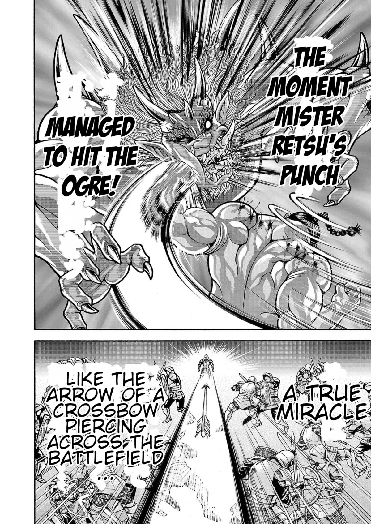 Baki Gaiden: Retsu Kaiou wa Isekai Tensei shitemo Ikkou ni Kamawan! Chap 26 - Next Chap 27