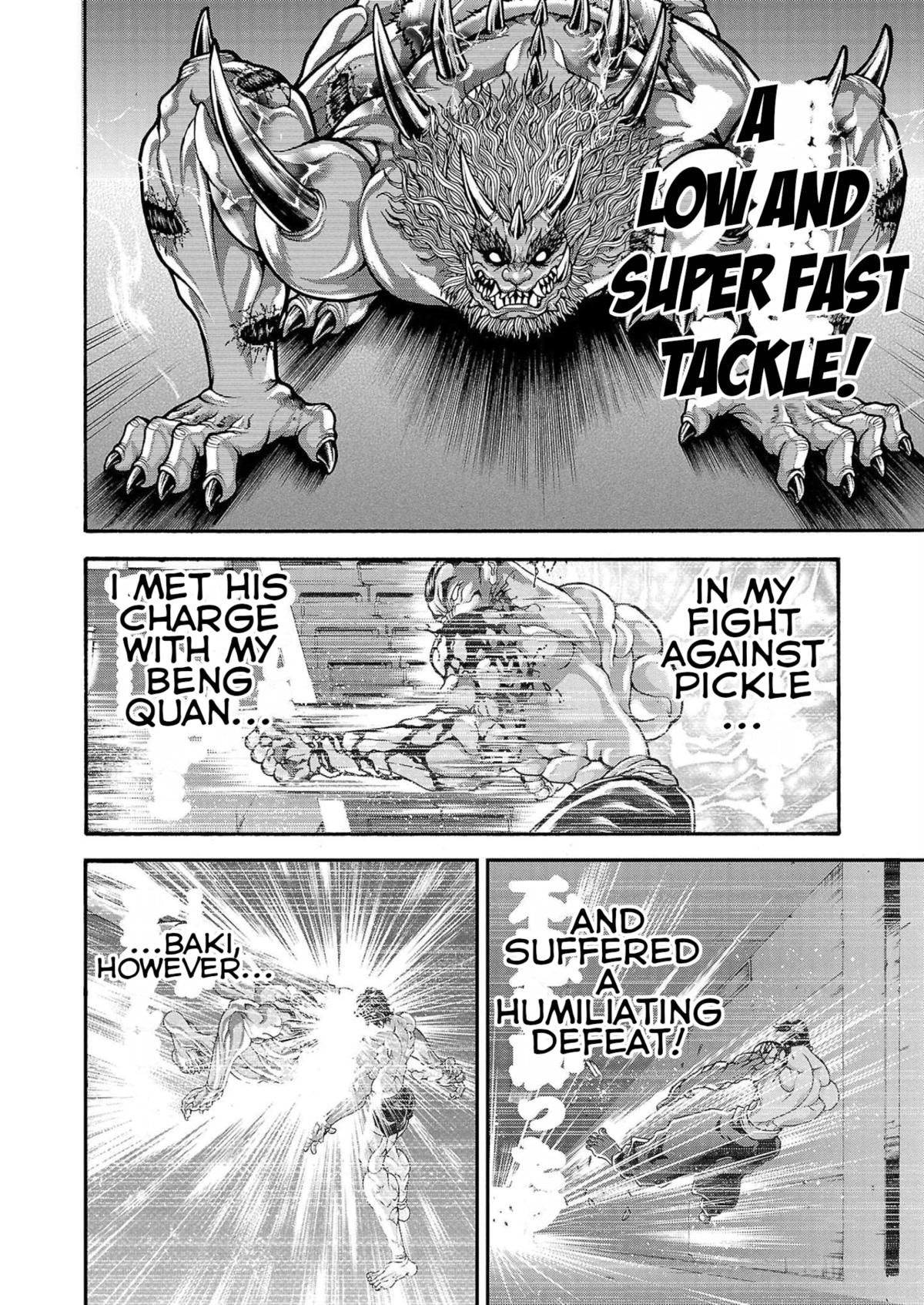 Baki Gaiden: Retsu Kaiou wa Isekai Tensei shitemo Ikkou ni Kamawan! Chap 26 - Next Chap 27