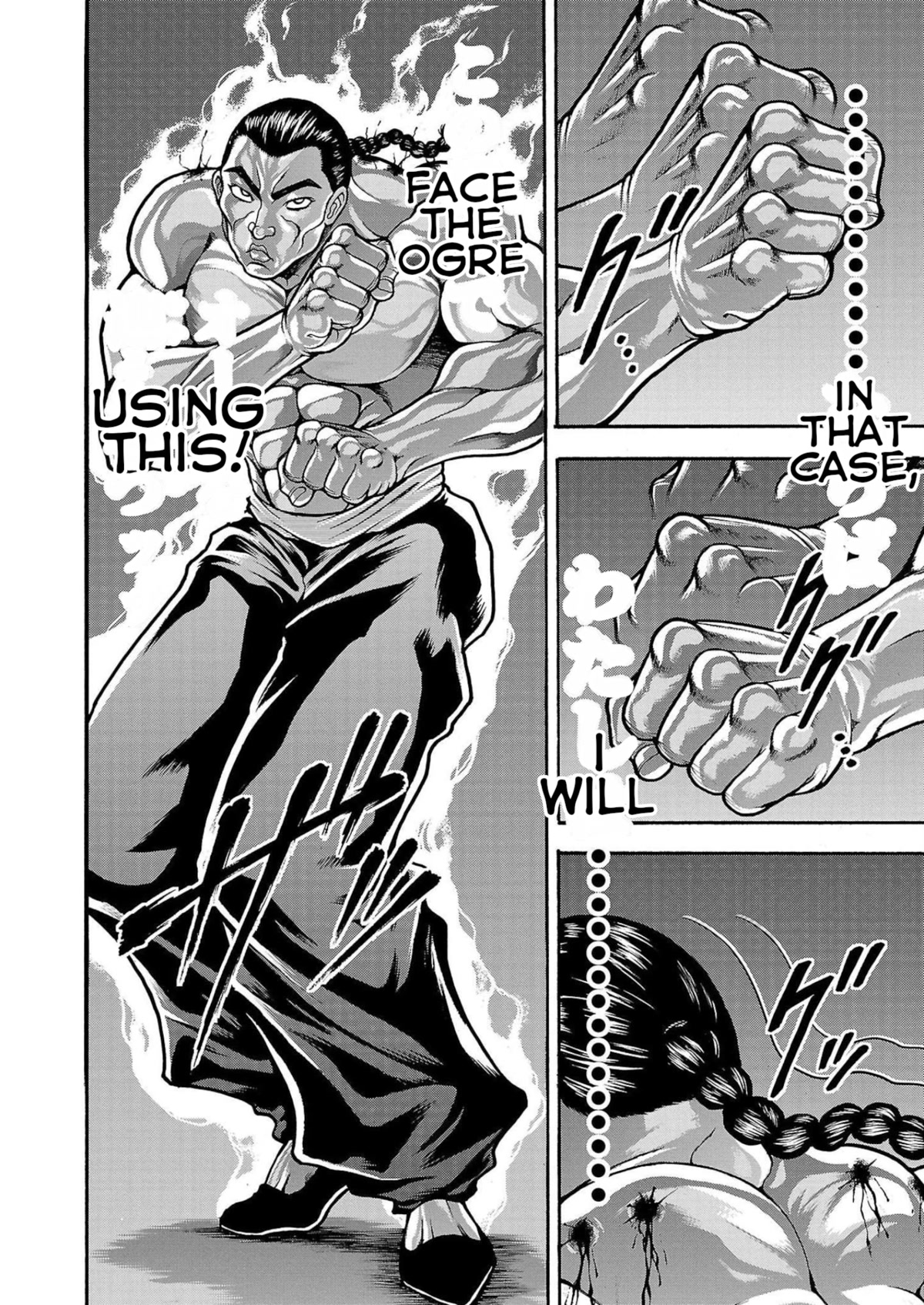 Baki Gaiden: Retsu Kaiou wa Isekai Tensei shitemo Ikkou ni Kamawan! Chap 26 - Next Chap 27