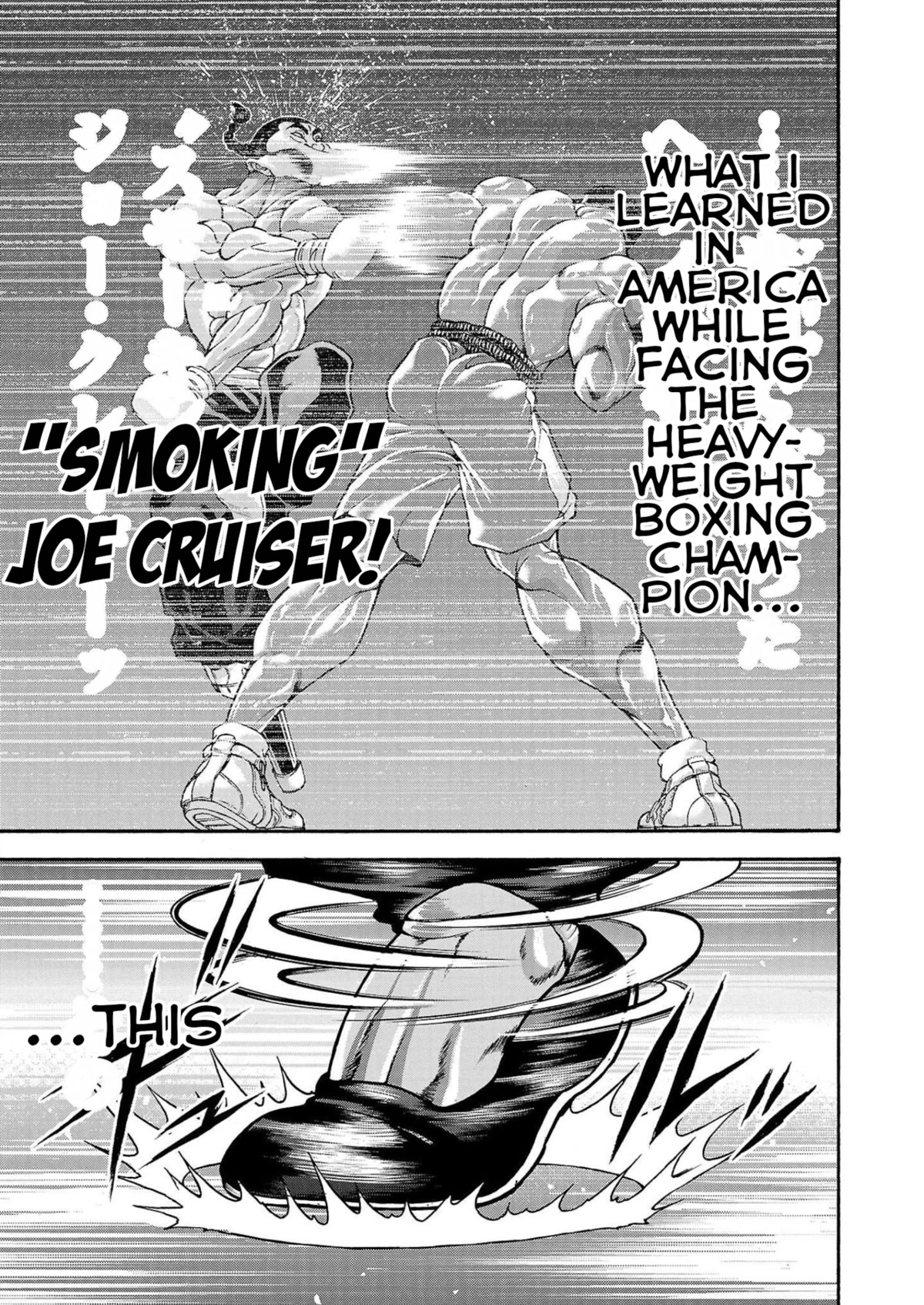 Baki Gaiden: Retsu Kaiou wa Isekai Tensei shitemo Ikkou ni Kamawan! Chap 26 - Next Chap 27