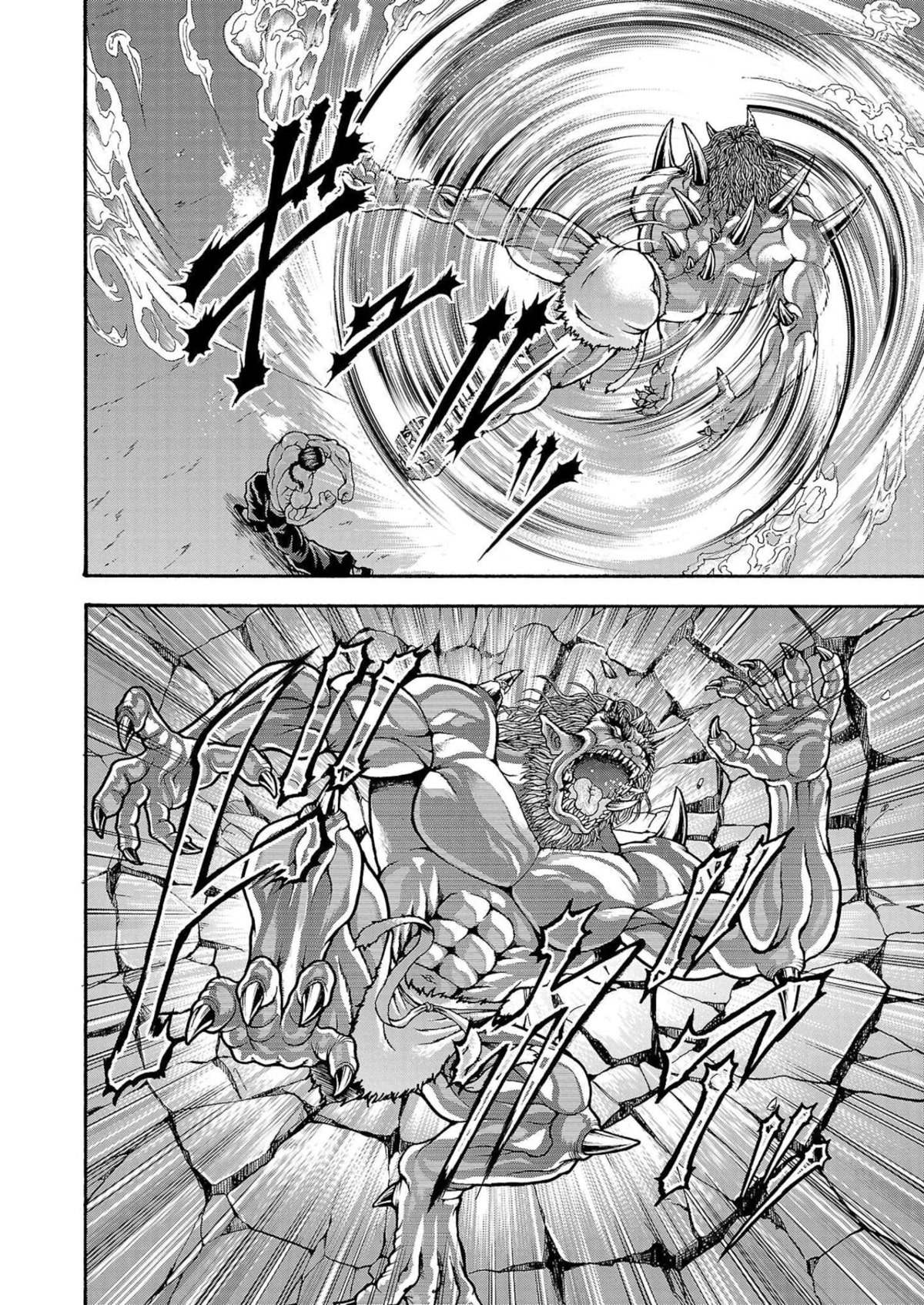 Baki Gaiden: Retsu Kaiou wa Isekai Tensei shitemo Ikkou ni Kamawan! Chap 26 - Next Chap 27