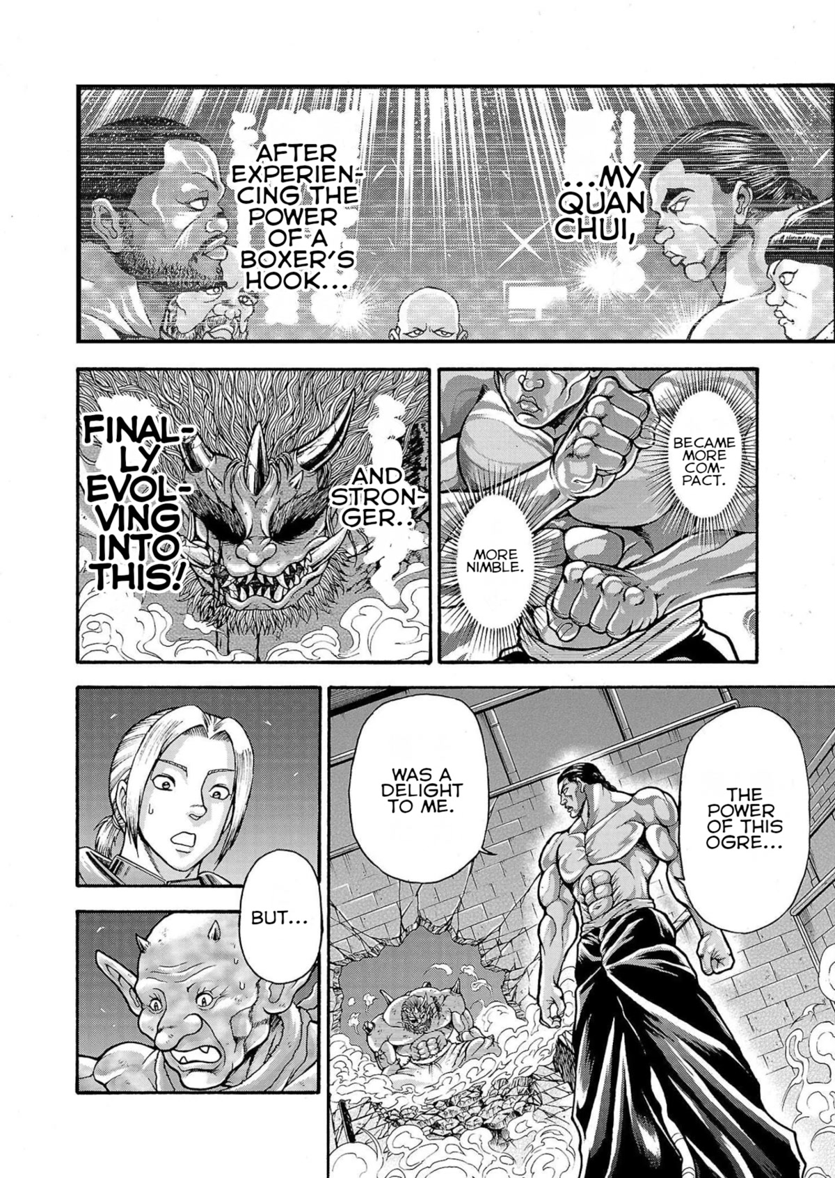 Baki Gaiden: Retsu Kaiou wa Isekai Tensei shitemo Ikkou ni Kamawan! Chap 26 - Next Chap 27
