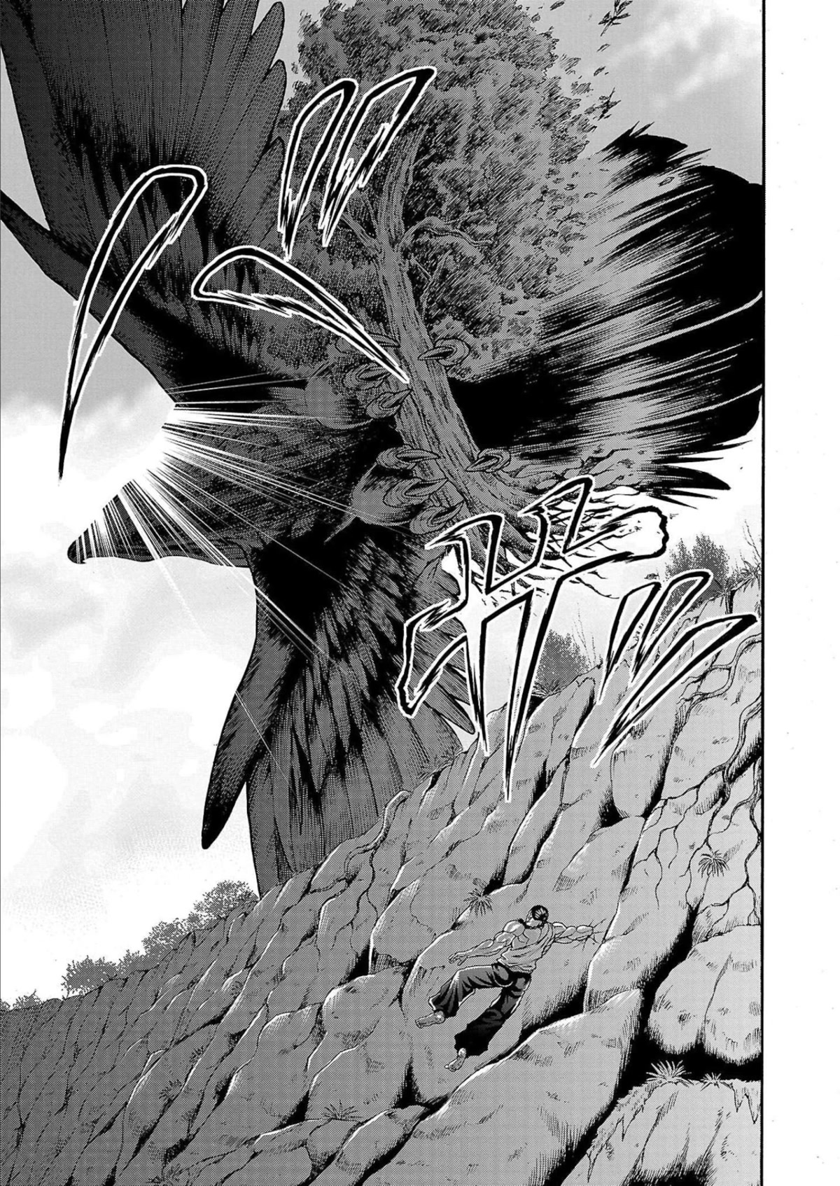 Baki Gaiden: Retsu Kaiou wa Isekai Tensei shitemo Ikkou ni Kamawan! Chap 28 - Next Chap 29
