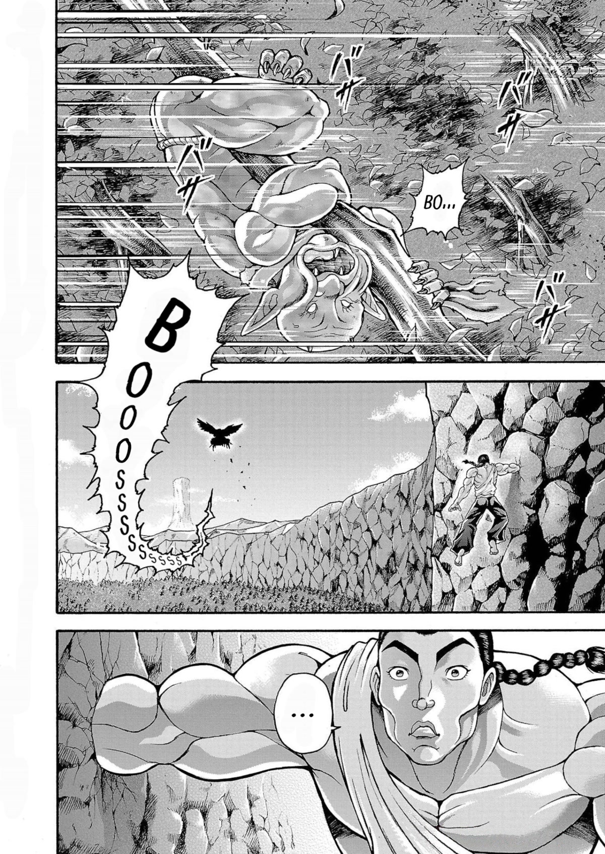 Baki Gaiden: Retsu Kaiou wa Isekai Tensei shitemo Ikkou ni Kamawan! Chap 28 - Next Chap 29