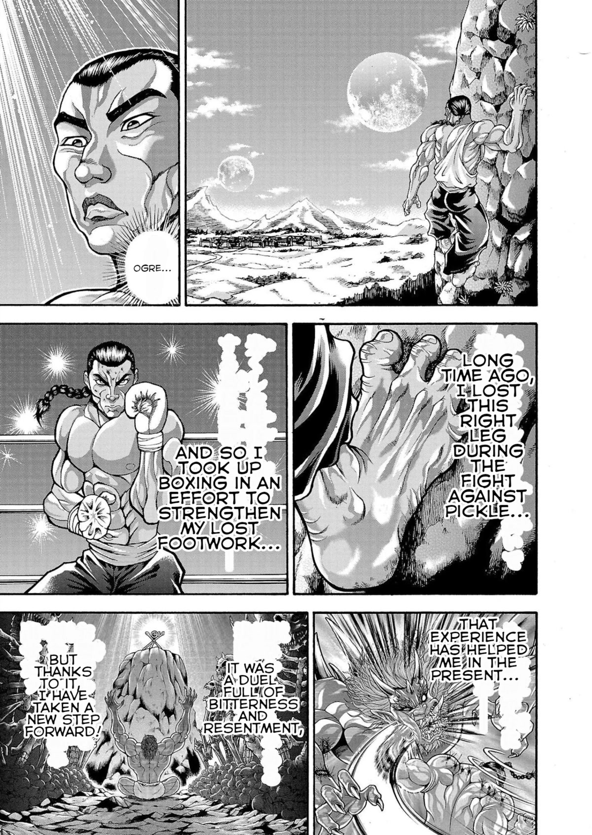 Baki Gaiden: Retsu Kaiou wa Isekai Tensei shitemo Ikkou ni Kamawan! Chap 28 - Next Chap 29