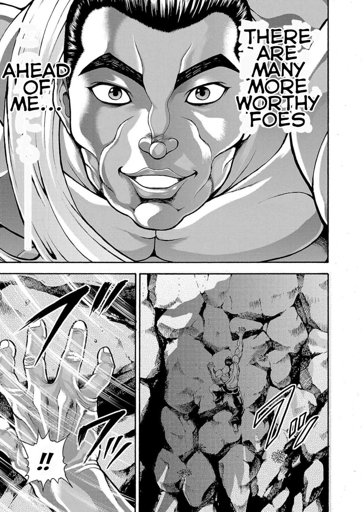 Baki Gaiden: Retsu Kaiou wa Isekai Tensei shitemo Ikkou ni Kamawan! Chap 28 - Next Chap 29