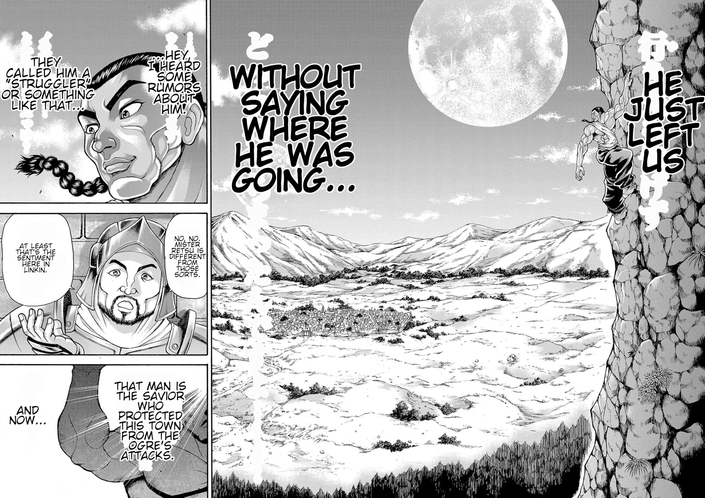 Baki Gaiden: Retsu Kaiou wa Isekai Tensei shitemo Ikkou ni Kamawan! Chap 28 - Next Chap 29