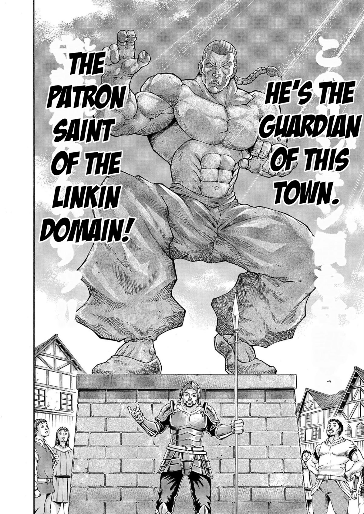 Baki Gaiden: Retsu Kaiou wa Isekai Tensei shitemo Ikkou ni Kamawan! Chap 28 - Next Chap 29