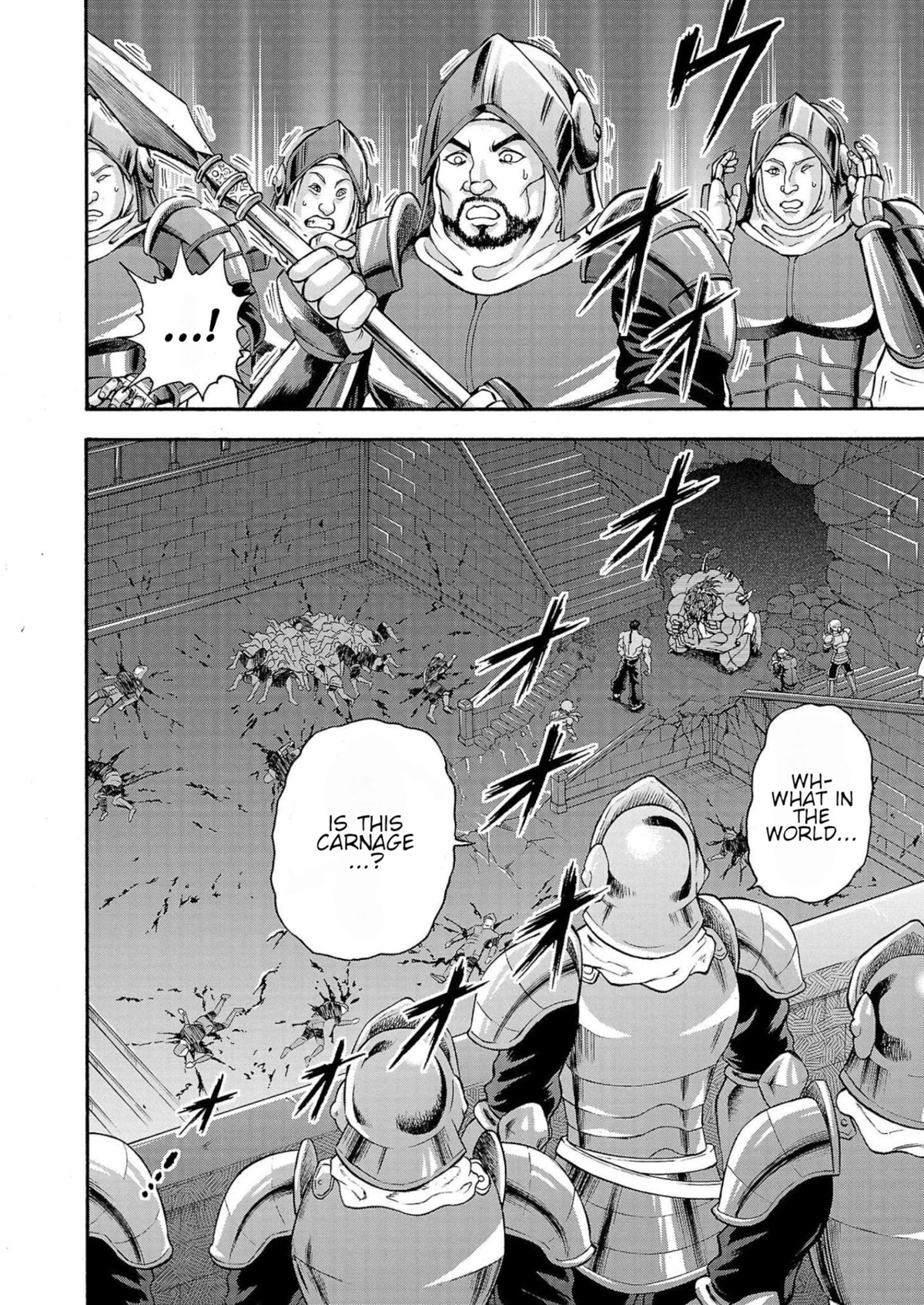 Baki Gaiden: Retsu Kaiou wa Isekai Tensei shitemo Ikkou ni Kamawan! Chap 28 - Next Chap 29