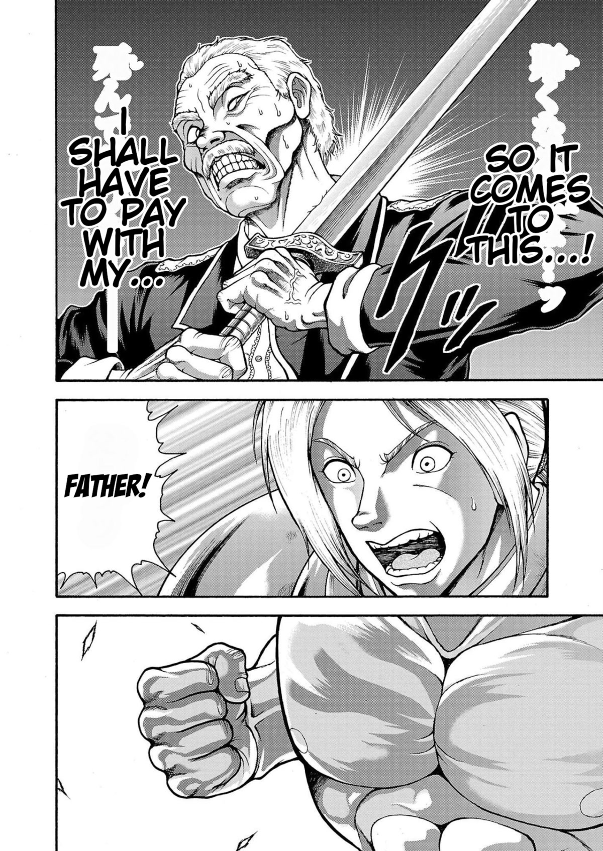 Baki Gaiden: Retsu Kaiou wa Isekai Tensei shitemo Ikkou ni Kamawan! Chap 28 - Next Chap 29