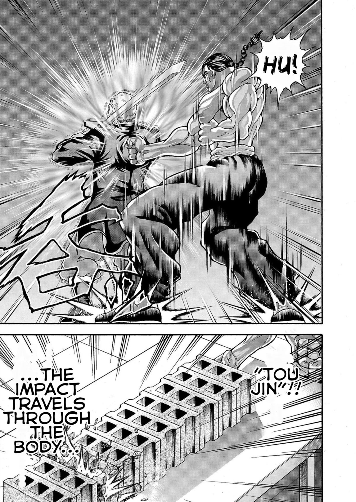 Baki Gaiden: Retsu Kaiou wa Isekai Tensei shitemo Ikkou ni Kamawan! Chap 28 - Next Chap 29