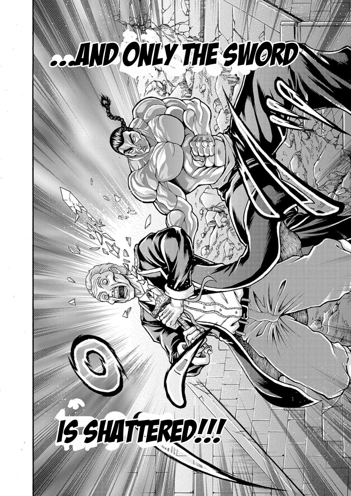 Baki Gaiden: Retsu Kaiou wa Isekai Tensei shitemo Ikkou ni Kamawan! Chap 28 - Next Chap 29