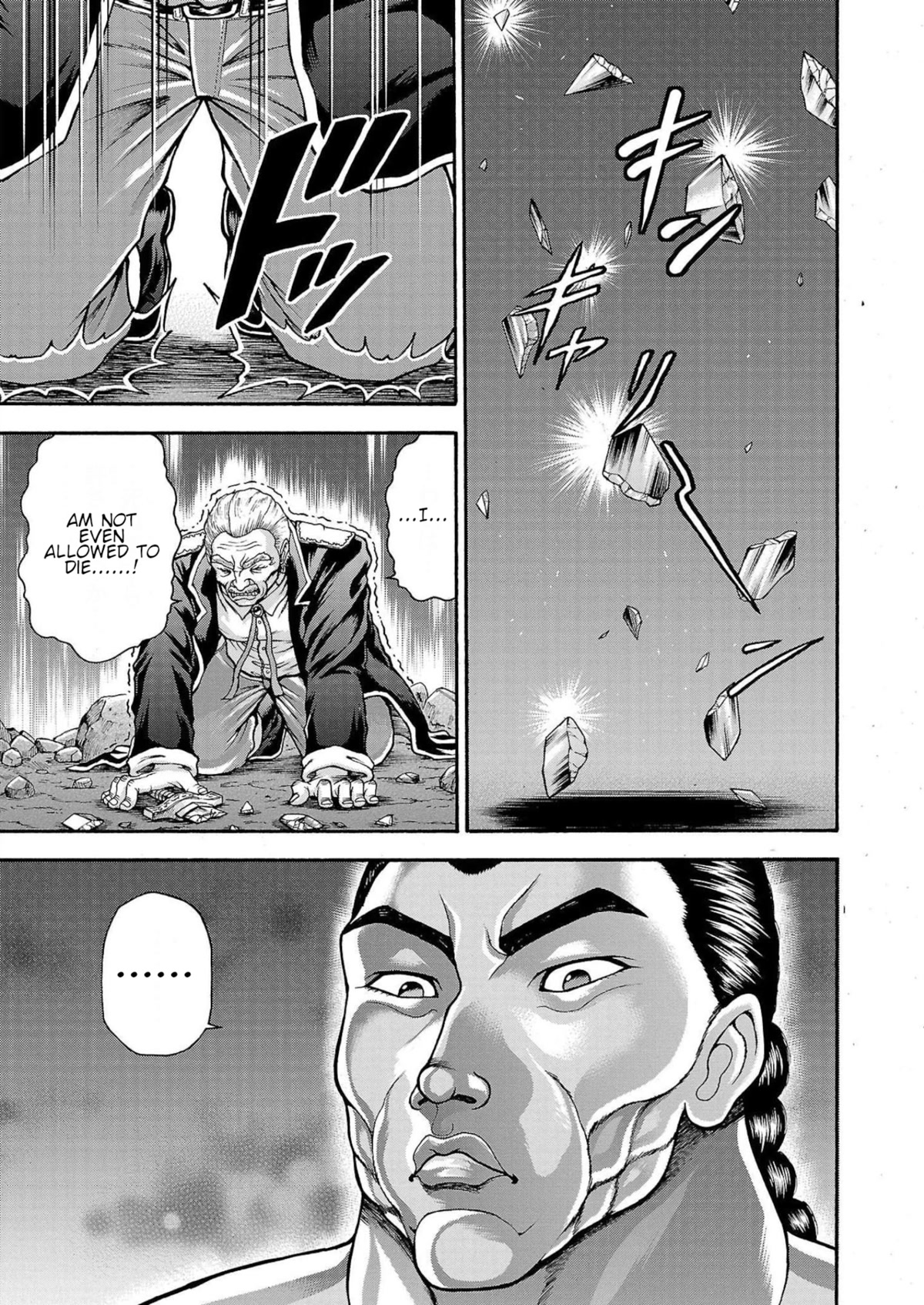 Baki Gaiden: Retsu Kaiou wa Isekai Tensei shitemo Ikkou ni Kamawan! Chap 28 - Next Chap 29