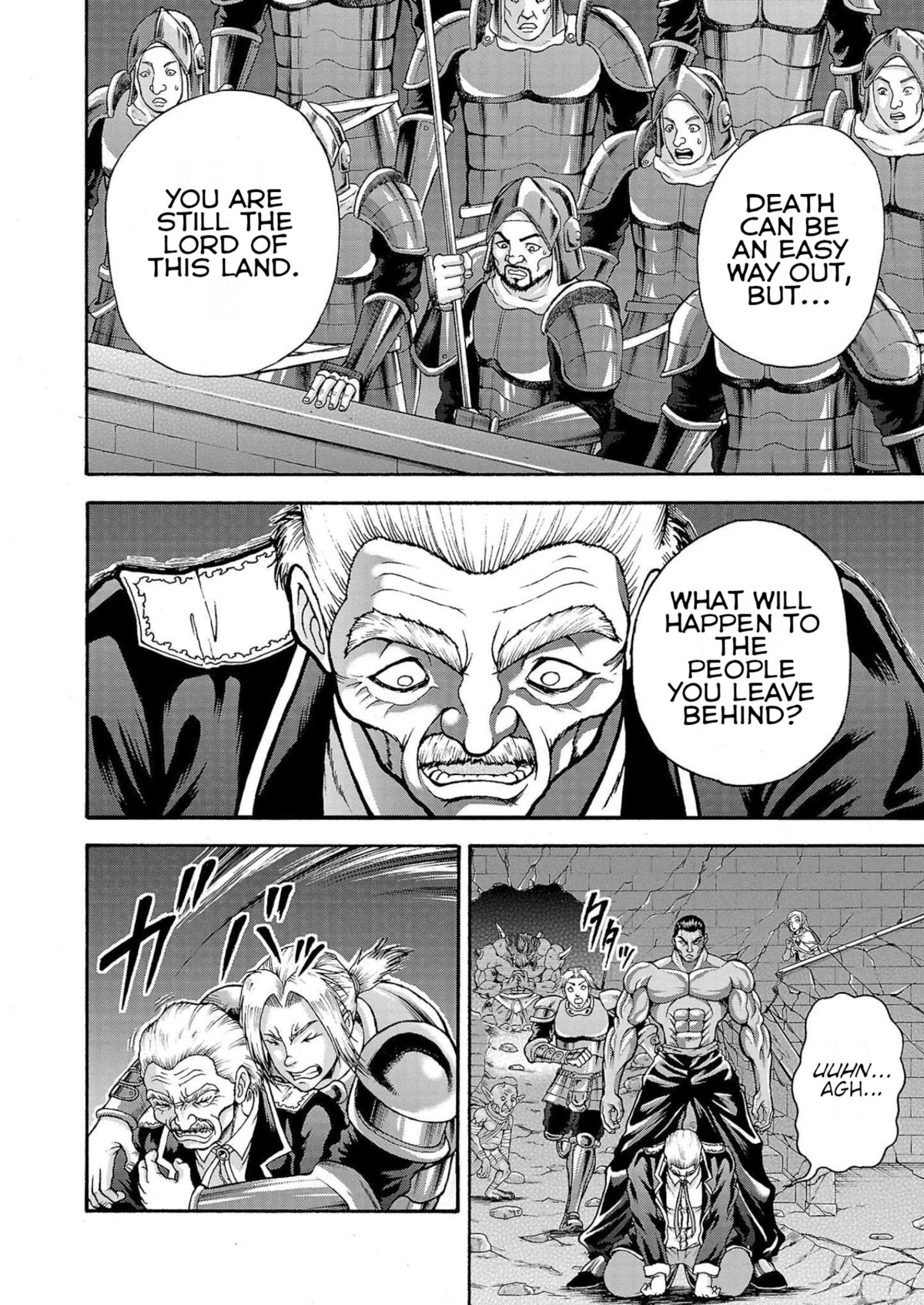 Baki Gaiden: Retsu Kaiou wa Isekai Tensei shitemo Ikkou ni Kamawan! Chap 28 - Next Chap 29