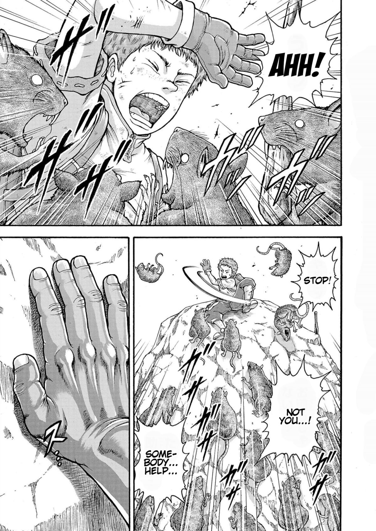 Baki Gaiden: Retsu Kaiou wa Isekai Tensei shitemo Ikkou ni Kamawan! Chap 29 - Next Chap 30