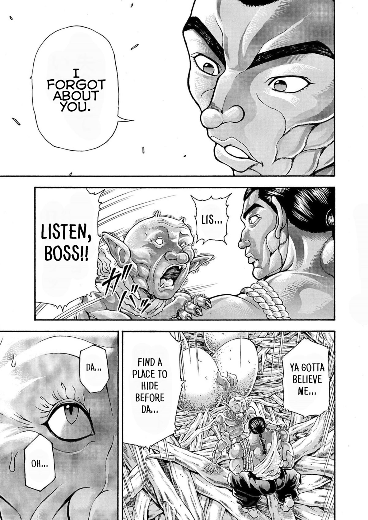Baki Gaiden: Retsu Kaiou wa Isekai Tensei shitemo Ikkou ni Kamawan! Chap 29 - Next Chap 30