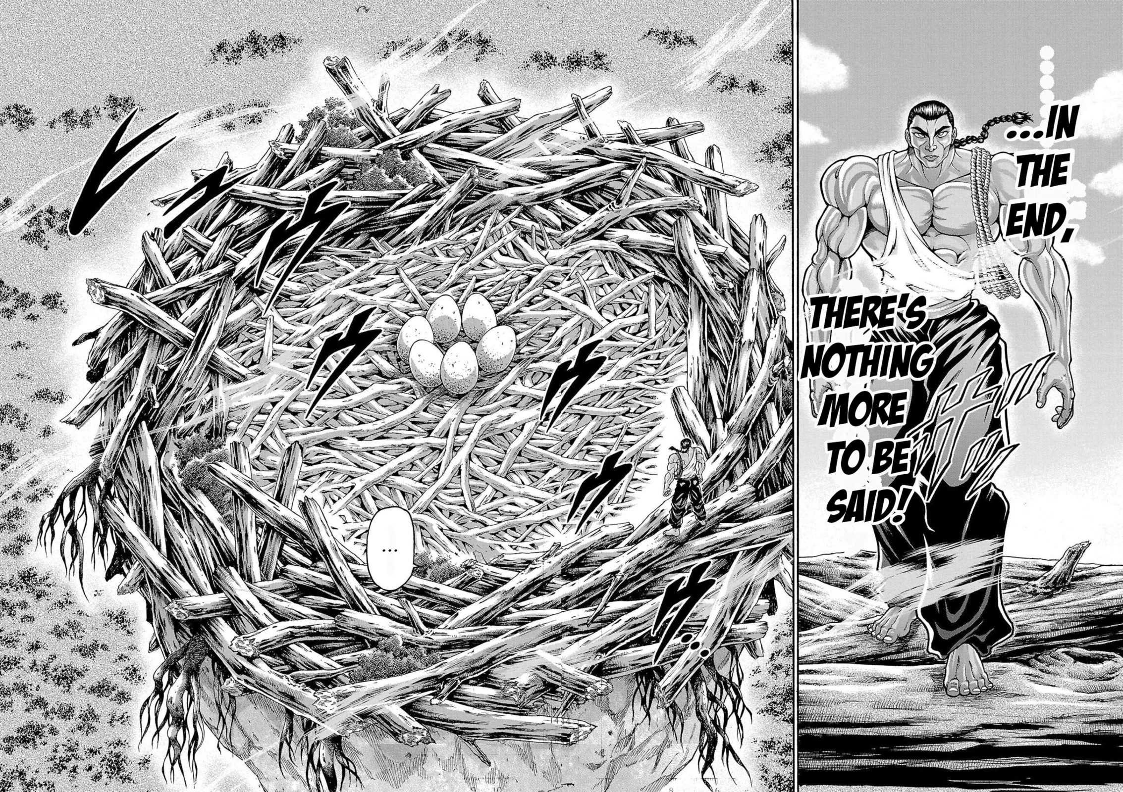 Baki Gaiden: Retsu Kaiou wa Isekai Tensei shitemo Ikkou ni Kamawan! Chap 29 - Next Chap 30