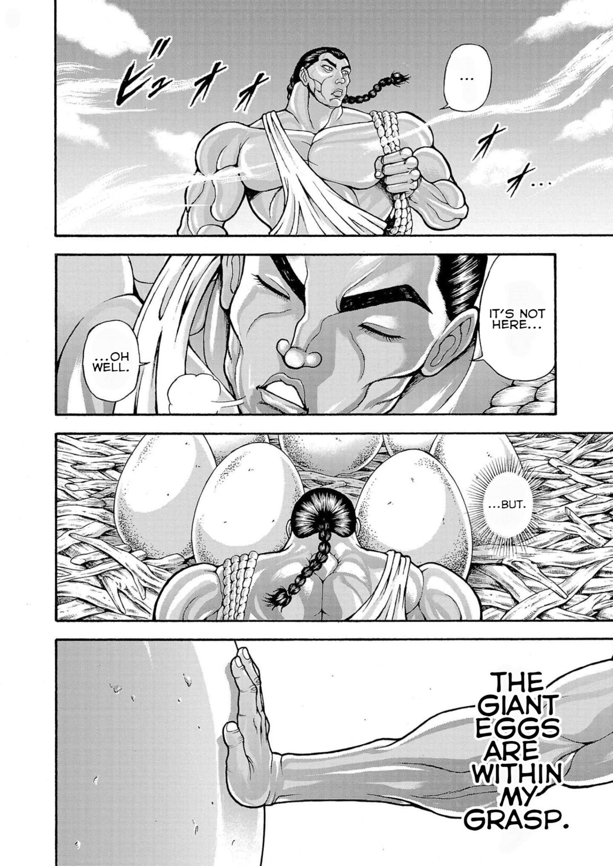 Baki Gaiden: Retsu Kaiou wa Isekai Tensei shitemo Ikkou ni Kamawan! Chap 29 - Next Chap 30