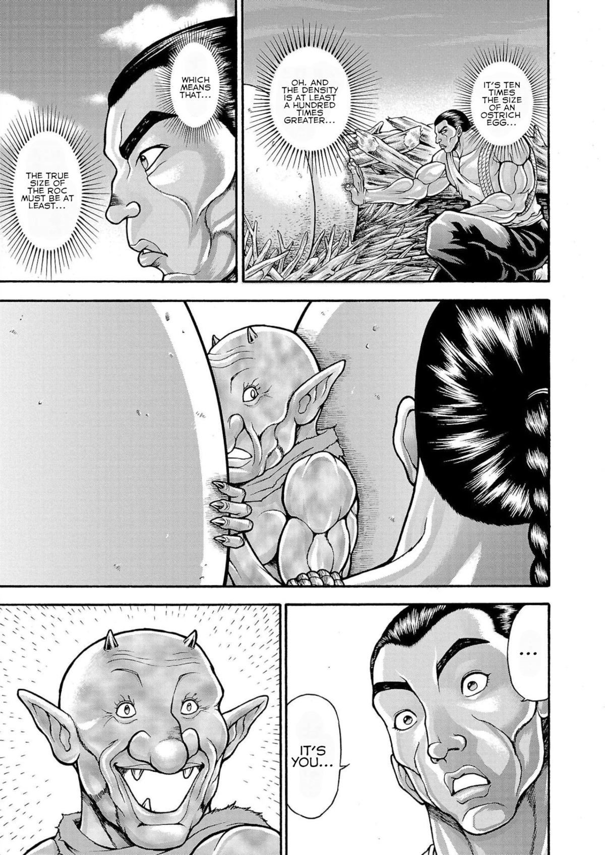 Baki Gaiden: Retsu Kaiou wa Isekai Tensei shitemo Ikkou ni Kamawan! Chap 29 - Next Chap 30