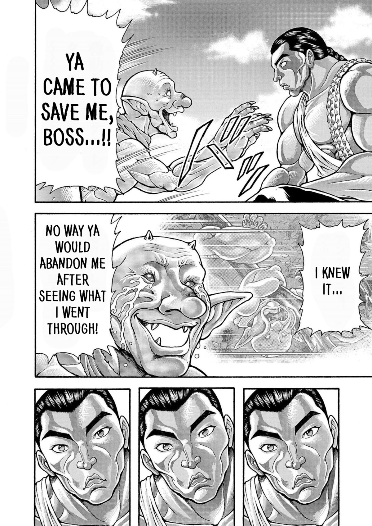 Baki Gaiden: Retsu Kaiou wa Isekai Tensei shitemo Ikkou ni Kamawan! Chap 29 - Next Chap 30