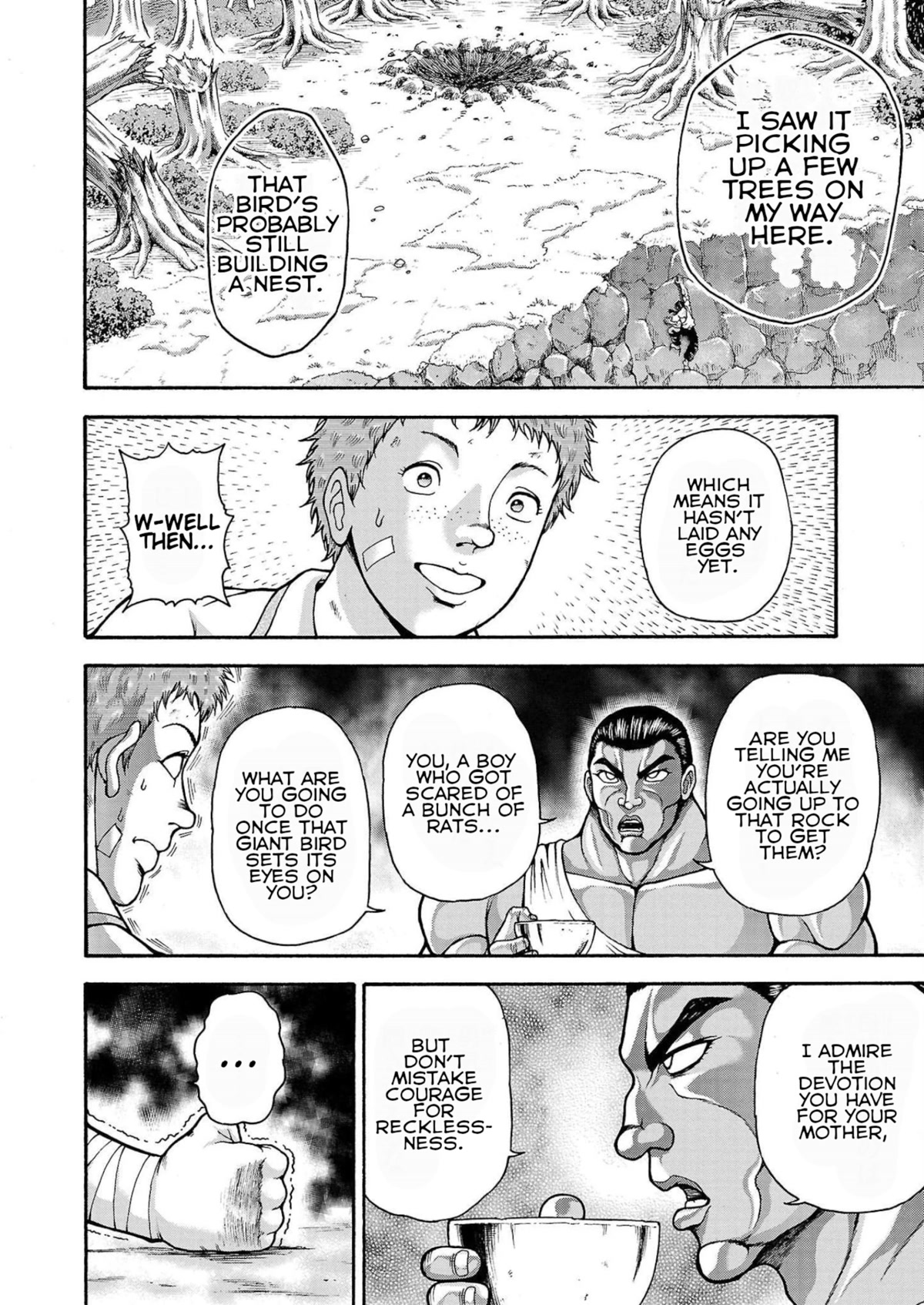 Baki Gaiden: Retsu Kaiou wa Isekai Tensei shitemo Ikkou ni Kamawan! Chap 29 - Next Chap 30
