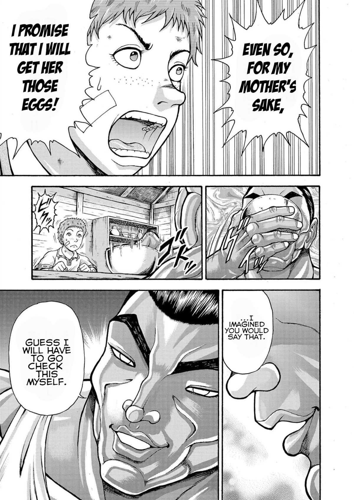 Baki Gaiden: Retsu Kaiou wa Isekai Tensei shitemo Ikkou ni Kamawan! Chap 29 - Next Chap 30