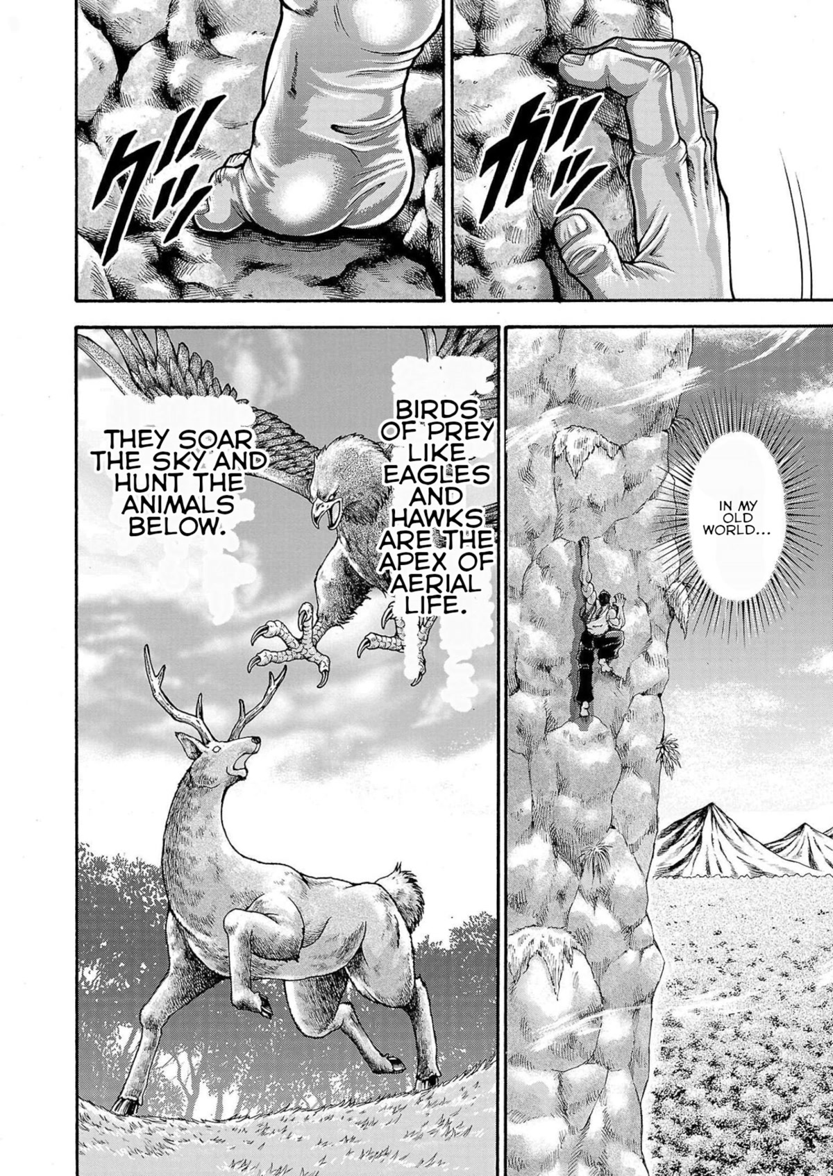 Baki Gaiden: Retsu Kaiou wa Isekai Tensei shitemo Ikkou ni Kamawan! Chap 29 - Next Chap 30