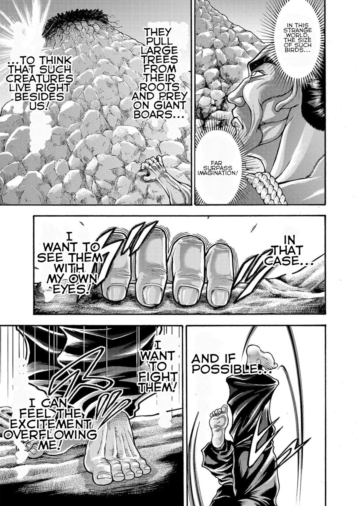 Baki Gaiden: Retsu Kaiou wa Isekai Tensei shitemo Ikkou ni Kamawan! Chap 29 - Next Chap 30