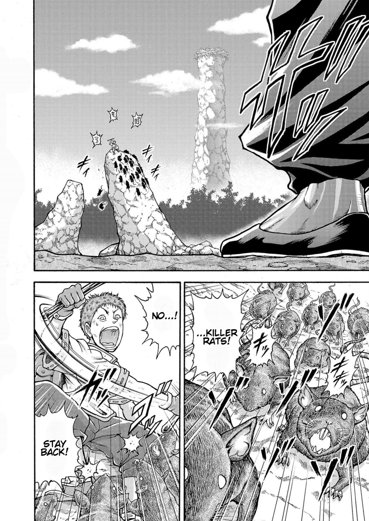 Baki Gaiden: Retsu Kaiou wa Isekai Tensei shitemo Ikkou ni Kamawan! Chap 29 - Next Chap 30