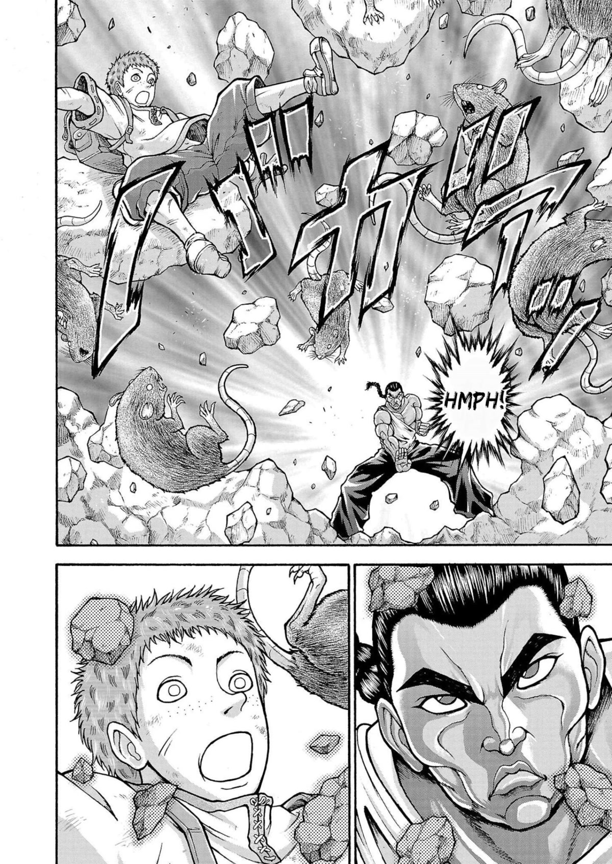 Baki Gaiden: Retsu Kaiou wa Isekai Tensei shitemo Ikkou ni Kamawan! Chap 29 - Next Chap 30