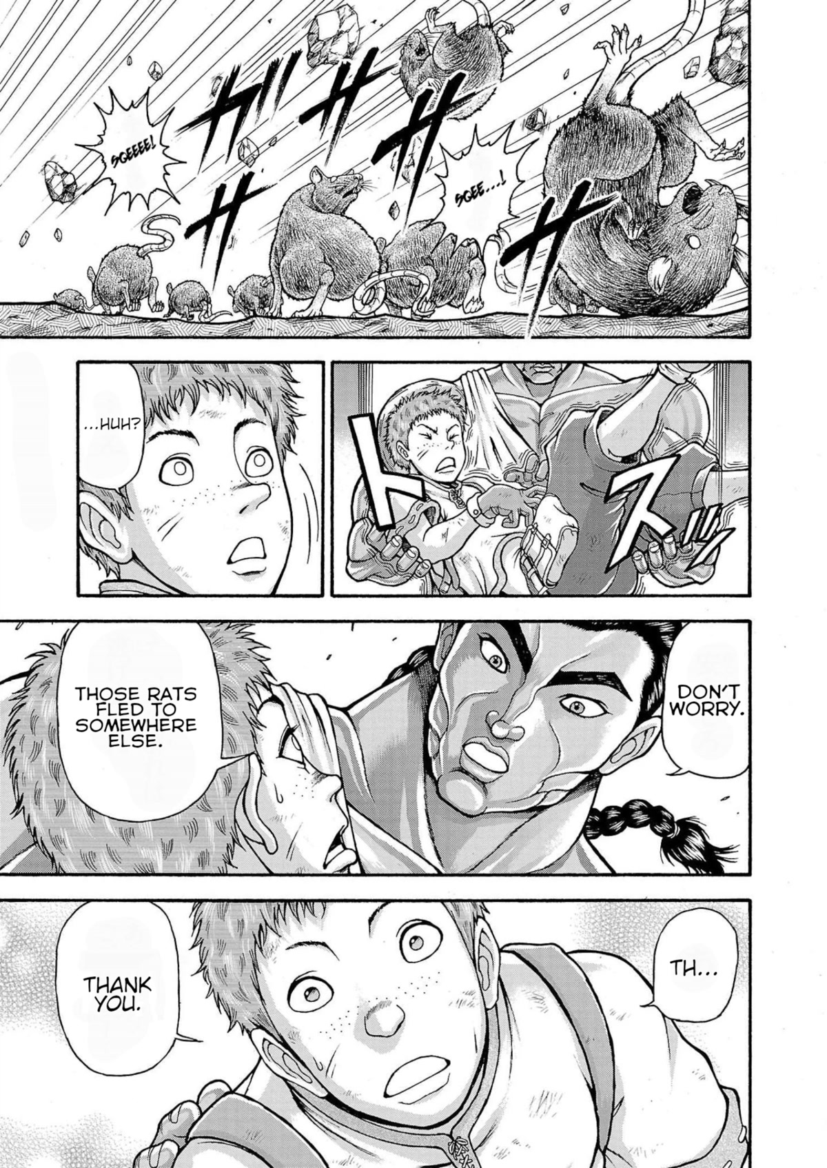 Baki Gaiden: Retsu Kaiou wa Isekai Tensei shitemo Ikkou ni Kamawan! Chap 29 - Next Chap 30