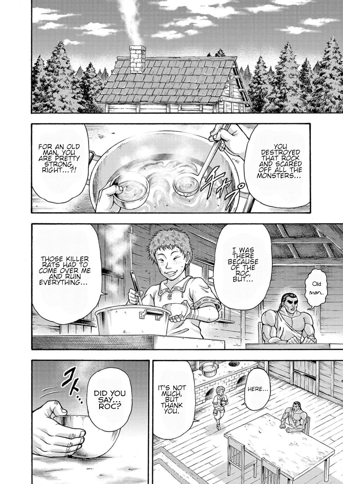 Baki Gaiden: Retsu Kaiou wa Isekai Tensei shitemo Ikkou ni Kamawan! Chap 29 - Next Chap 30